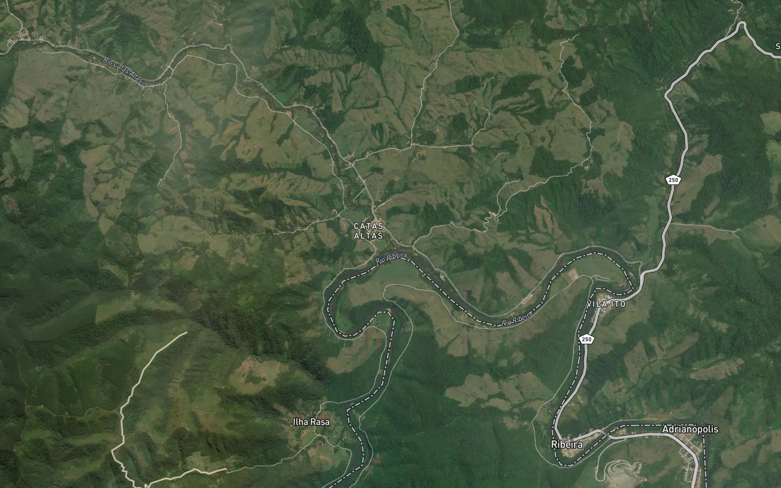 Rio Catas Altas