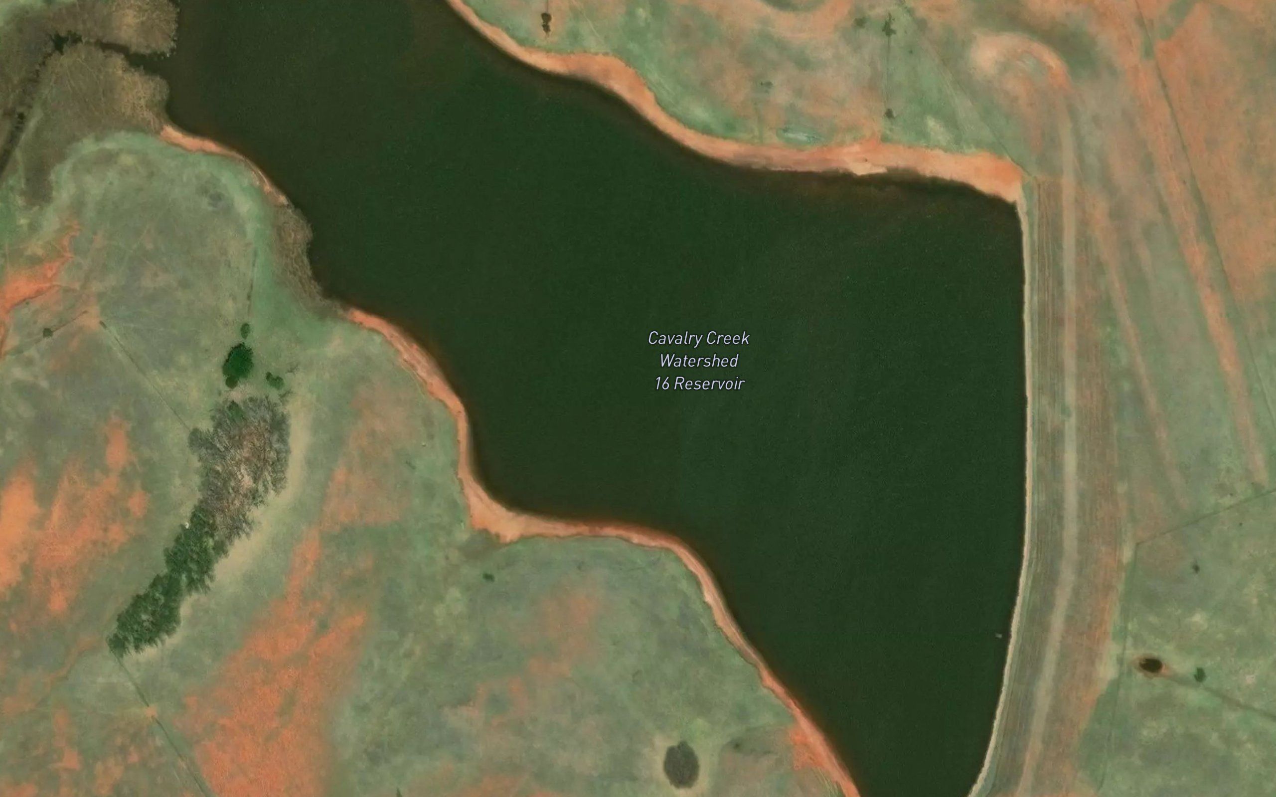 Cavalry Creek Watershed 16 Reservoir
