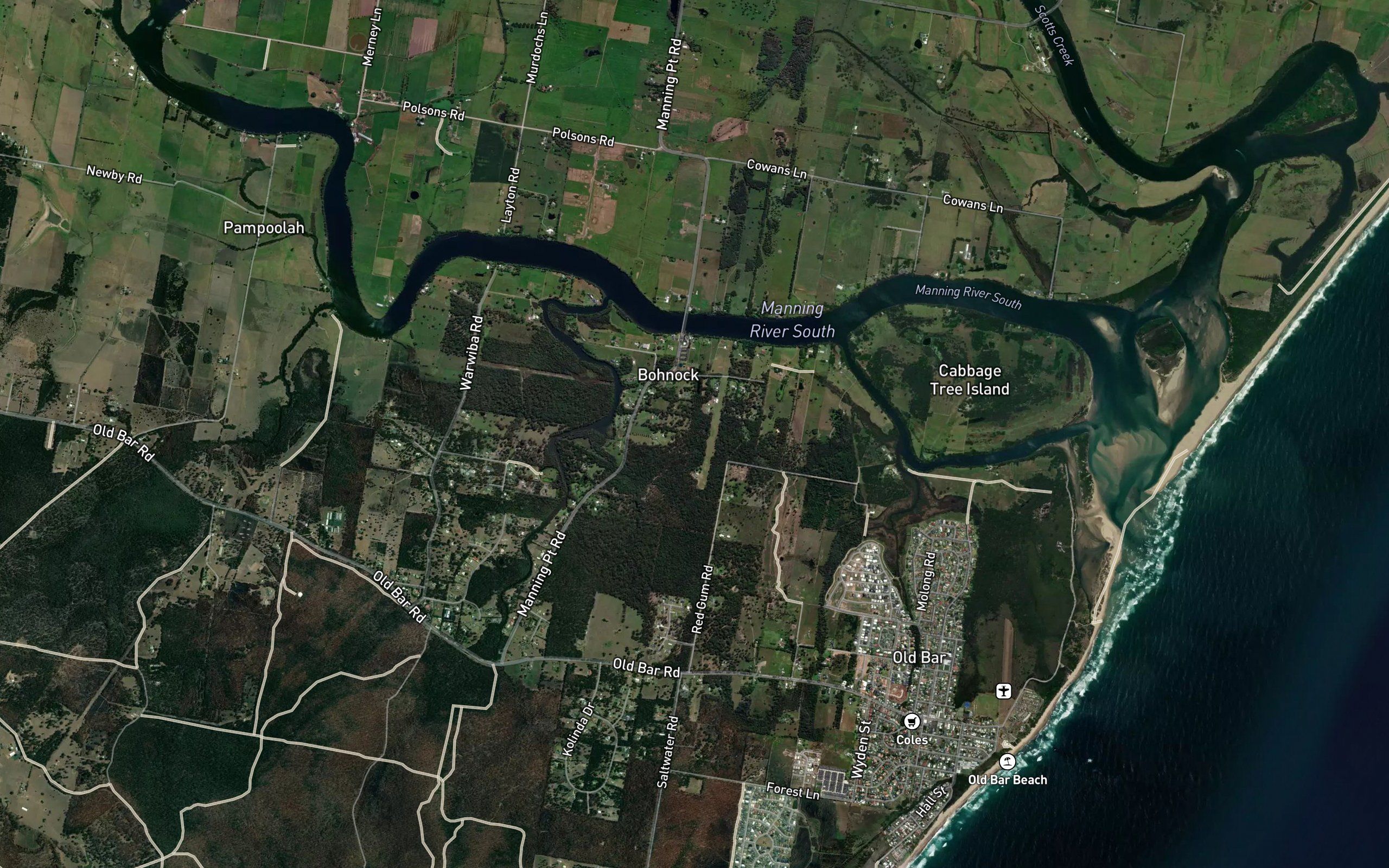 Warwiba Creek