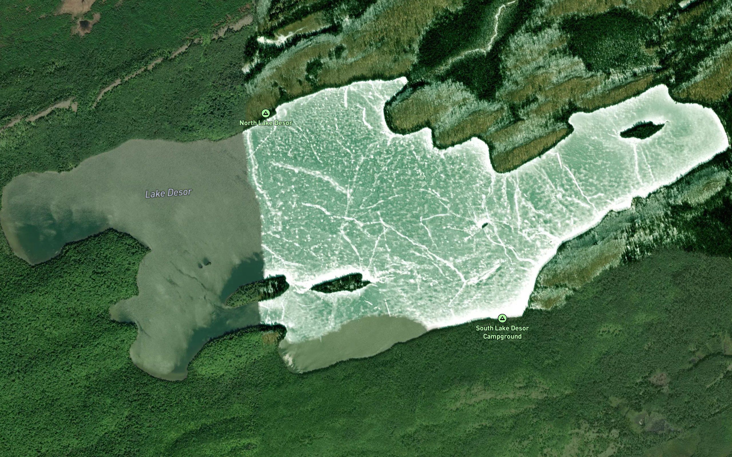 Lake Desor