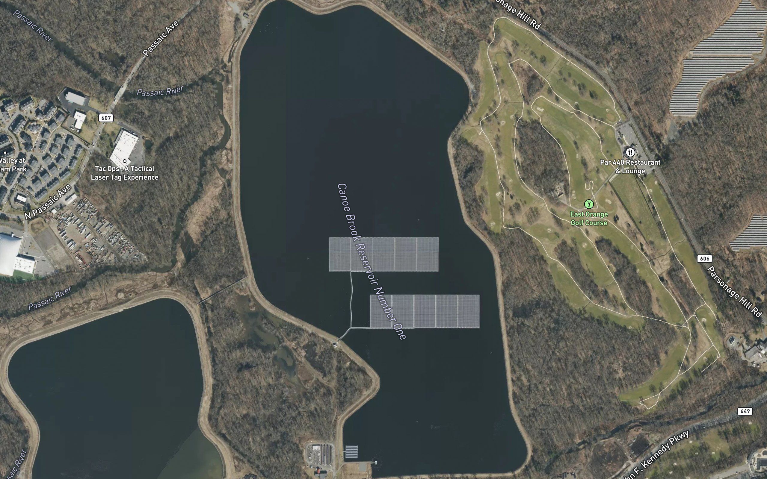 Canoe Brook Reservoir Number 1