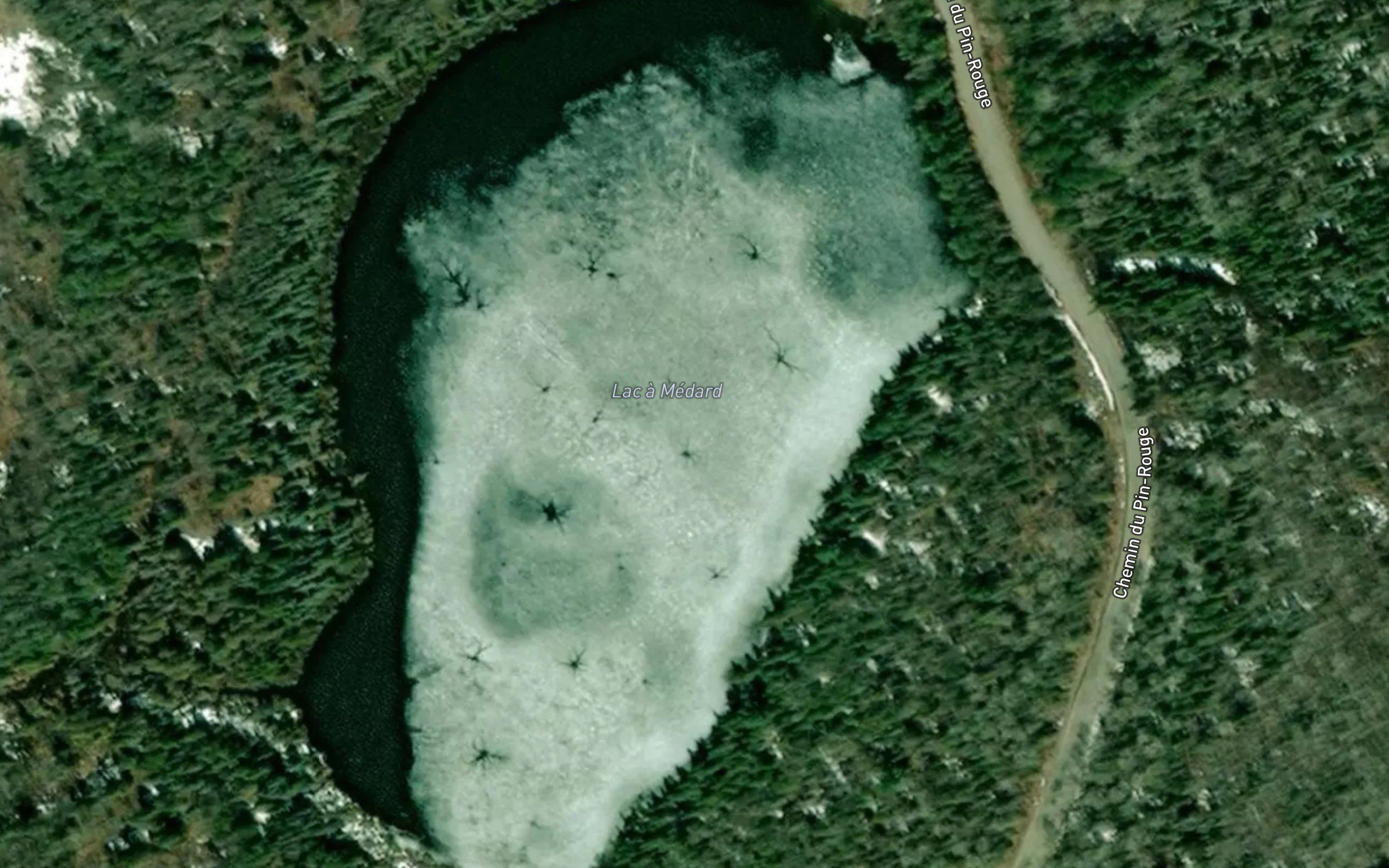 Lac a Medard