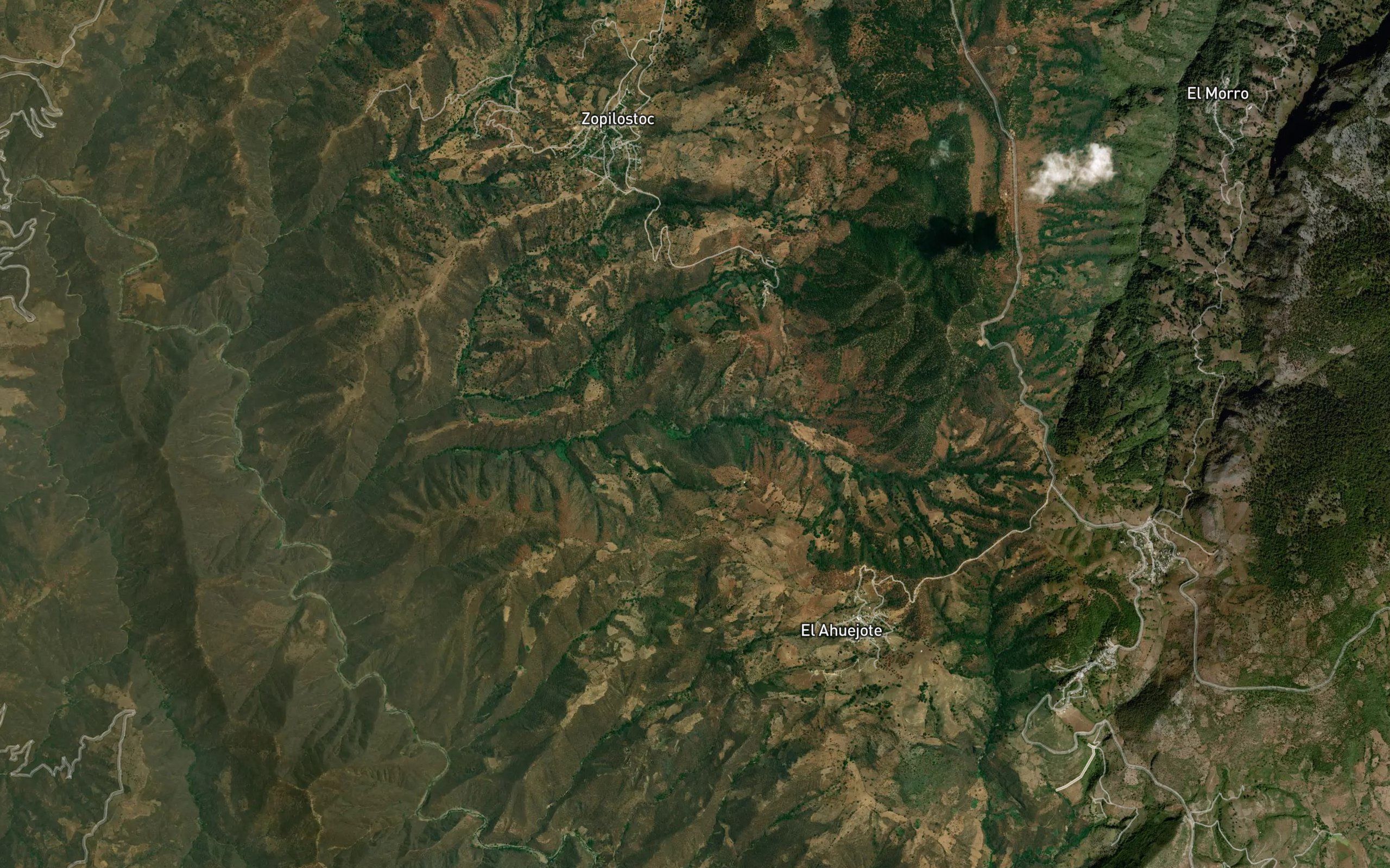 Barranca Las Nueces