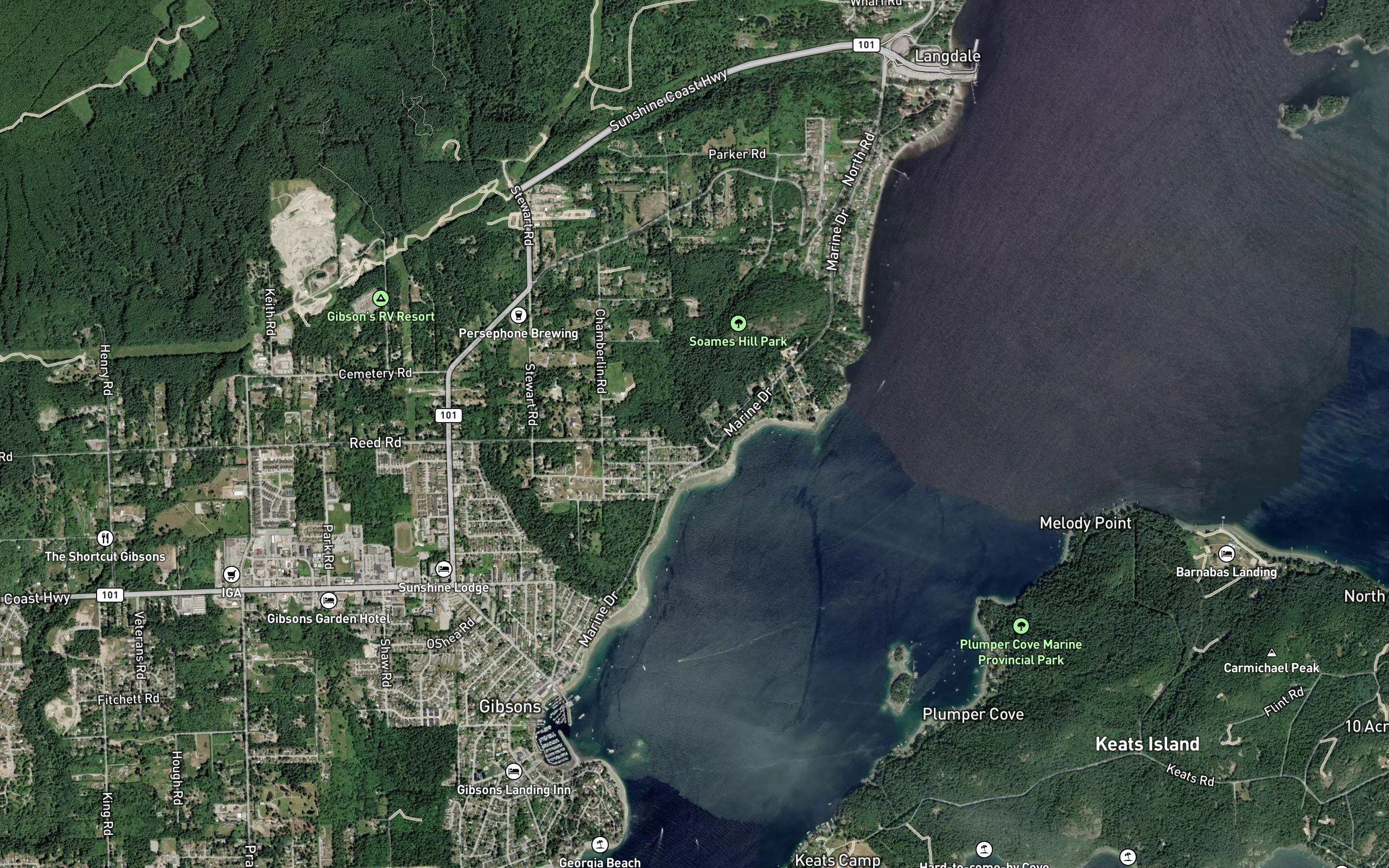 Soames Creek