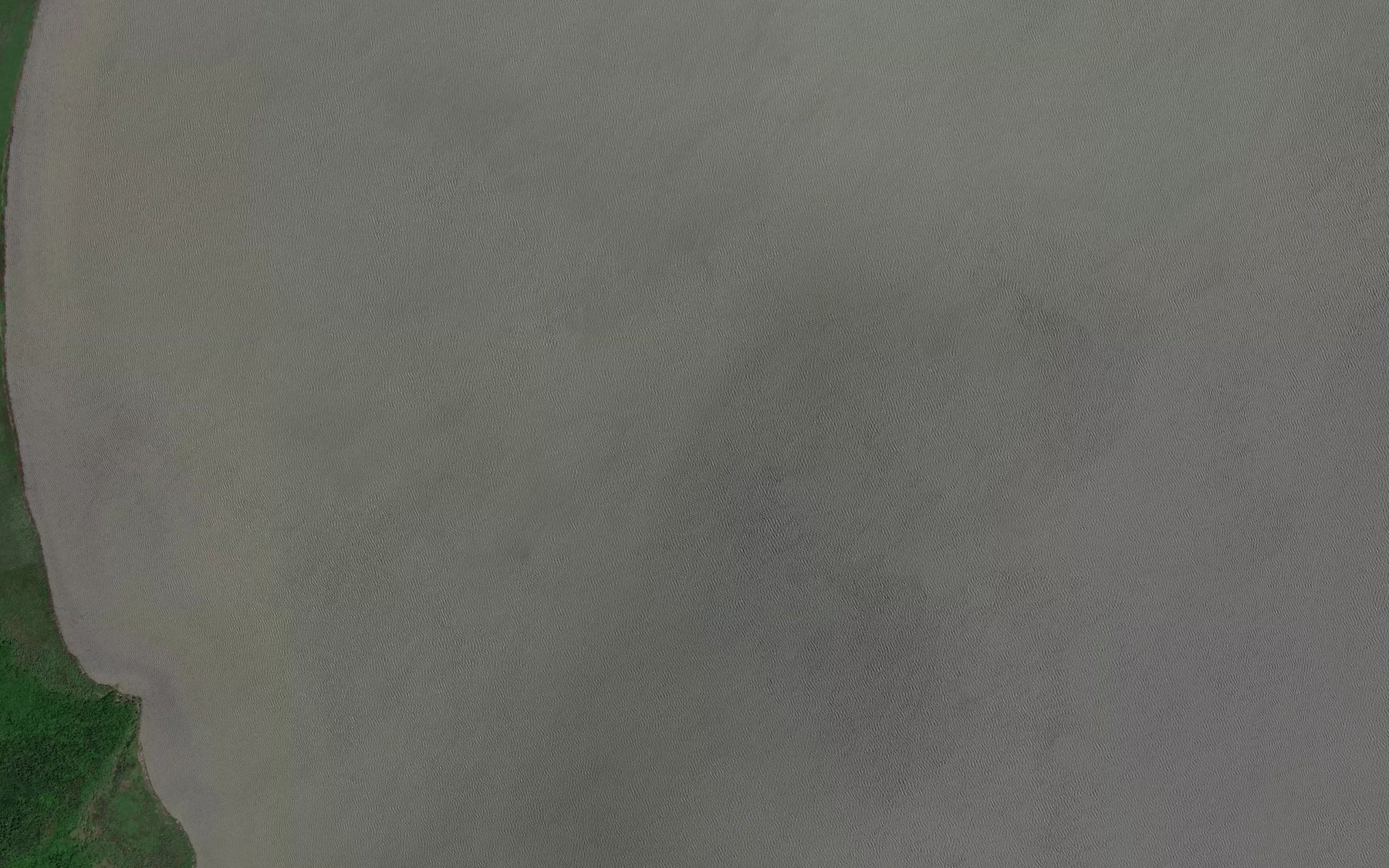 Satellite map of the Lac des Bois