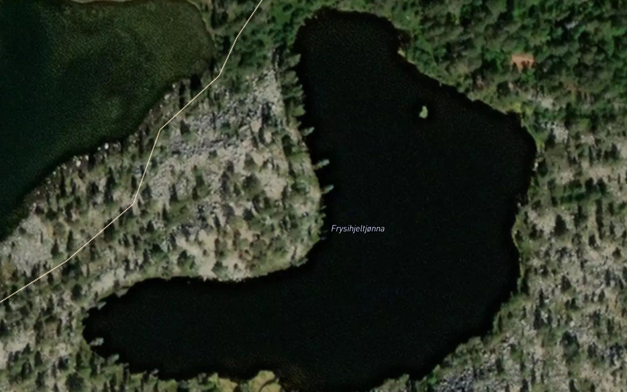 Frysihjeltjonna