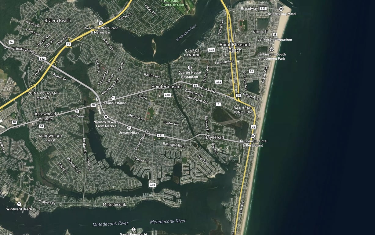 Point Pleasant Canal Fishing in New Jersey 2026 — Live Reports ...