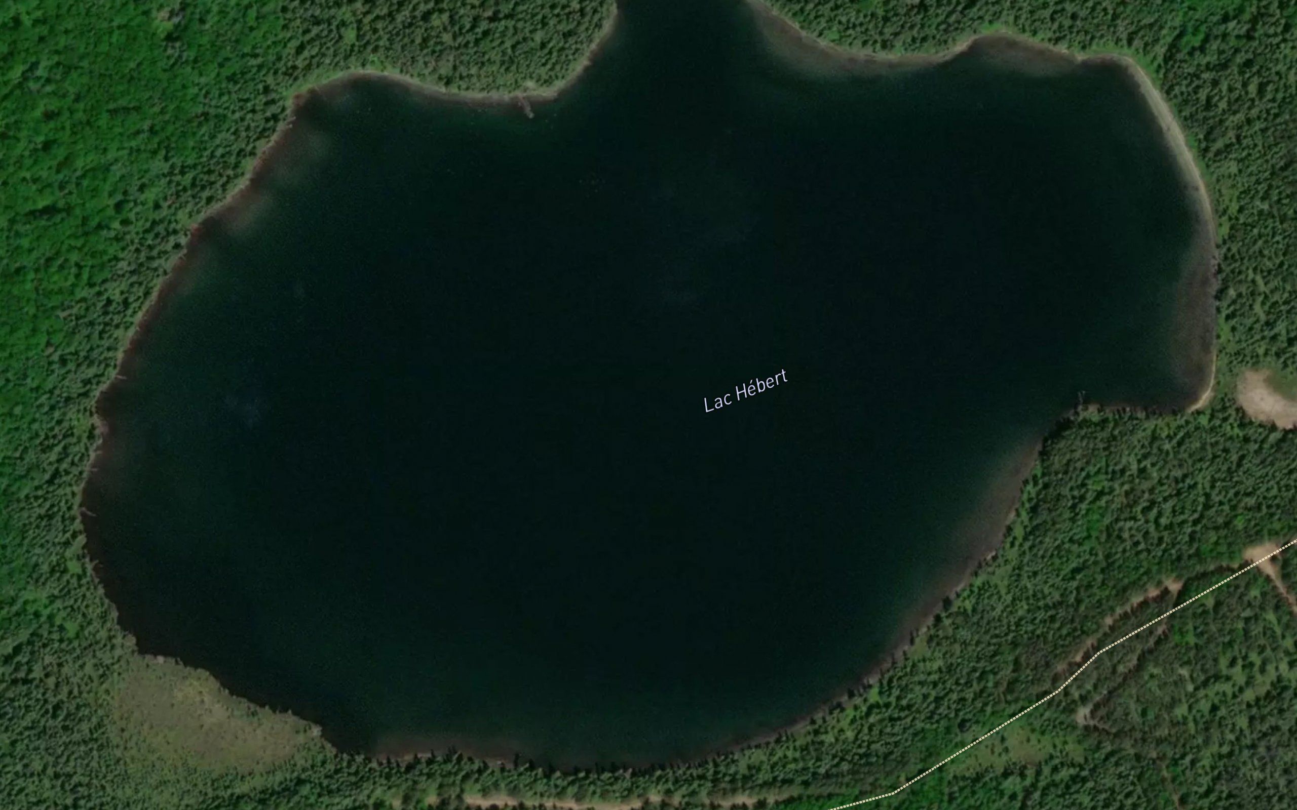 Lac Hebert