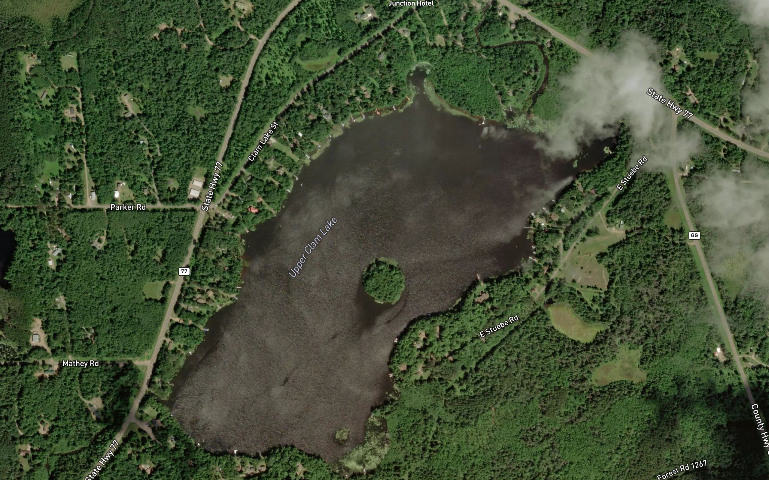 Upper Clam Lake