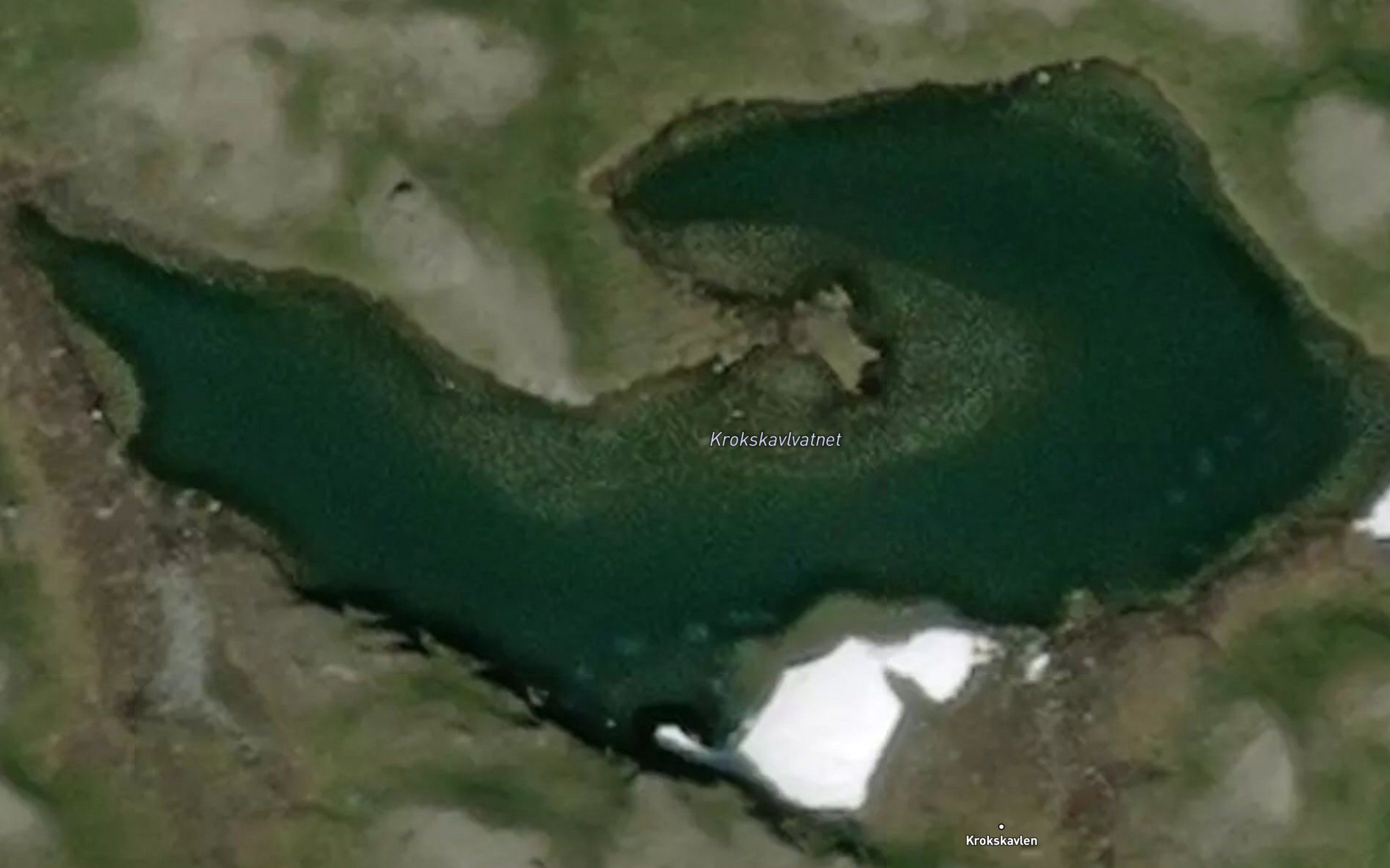 Krokskavlvatnet