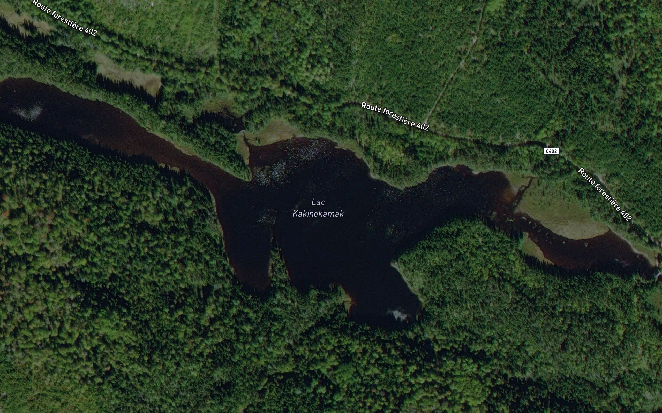 Lac Kakinokamak