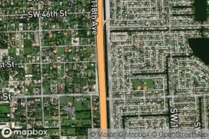 Snapper Creek Canal Number C-2