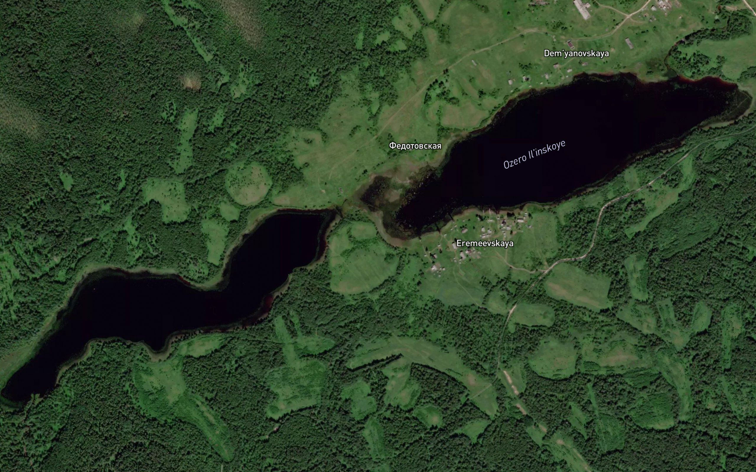 Ozero Il'inskoye