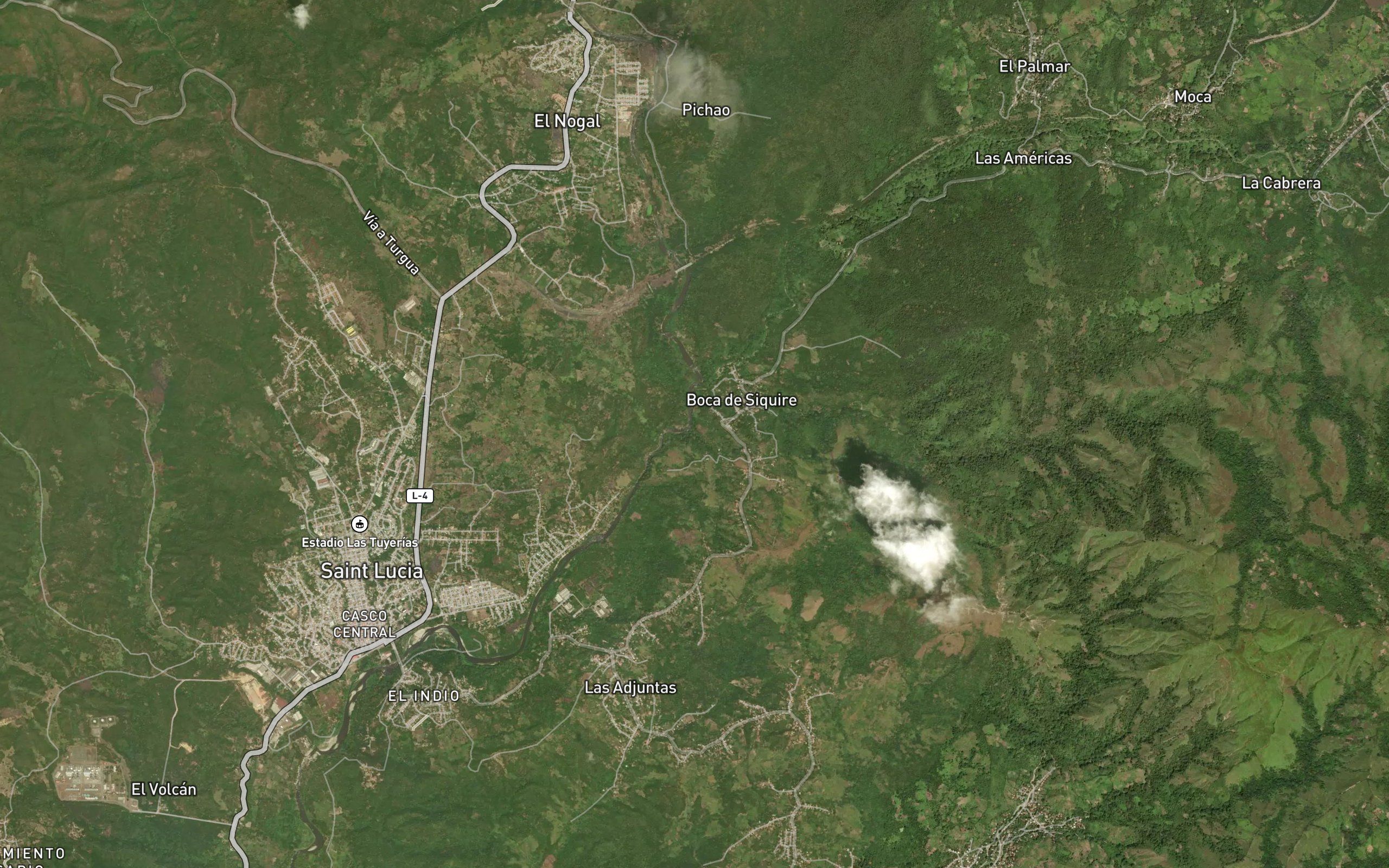 Quebrada Picacho