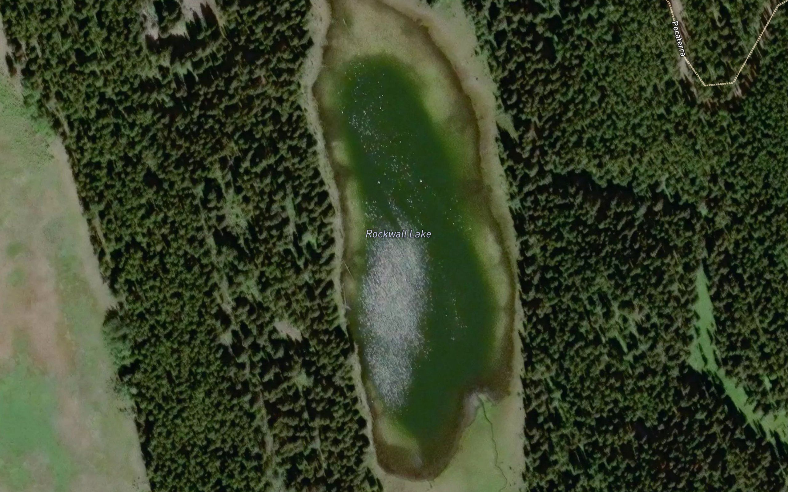 Rockwall Lake
