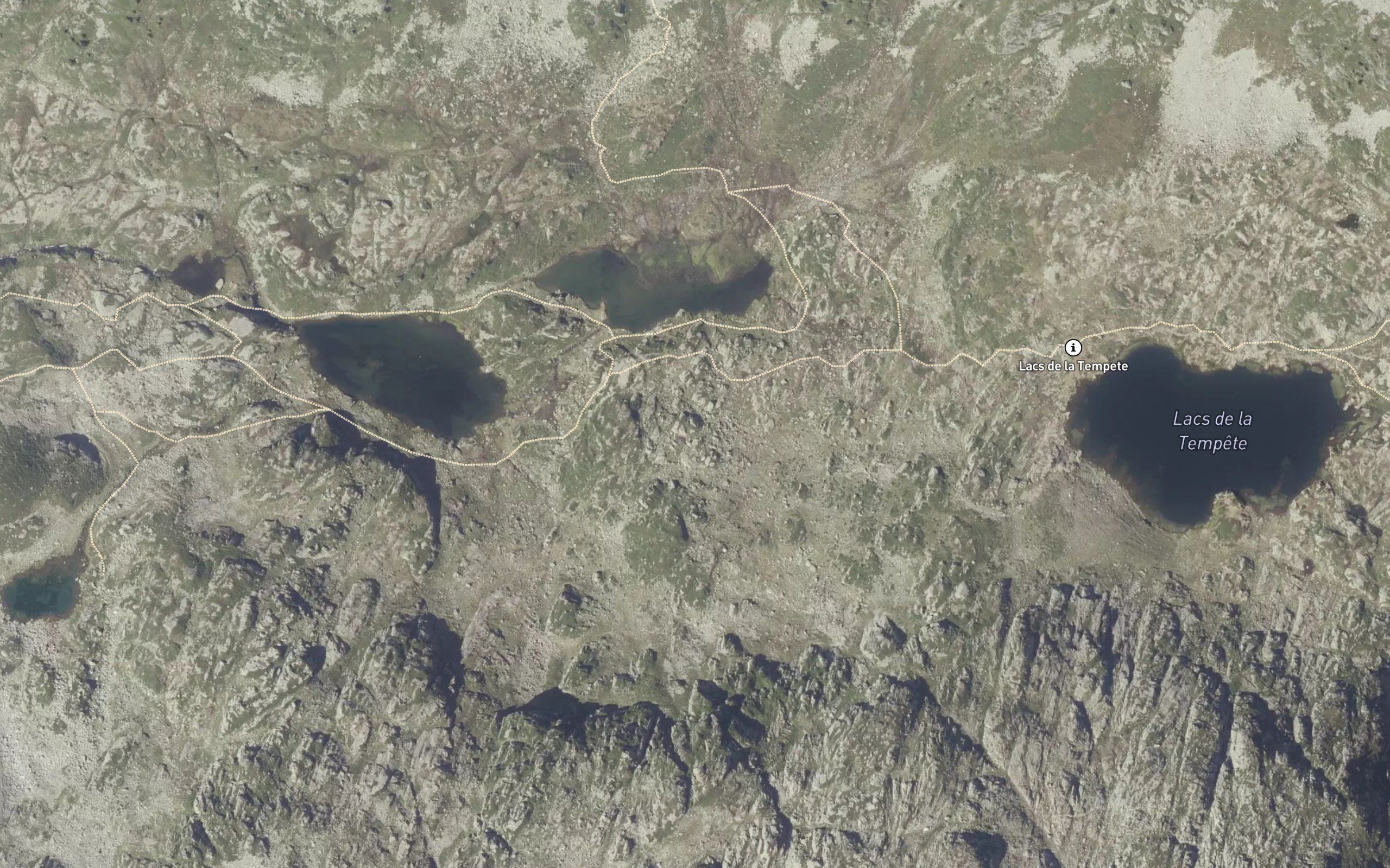 Lacs de la Tempete