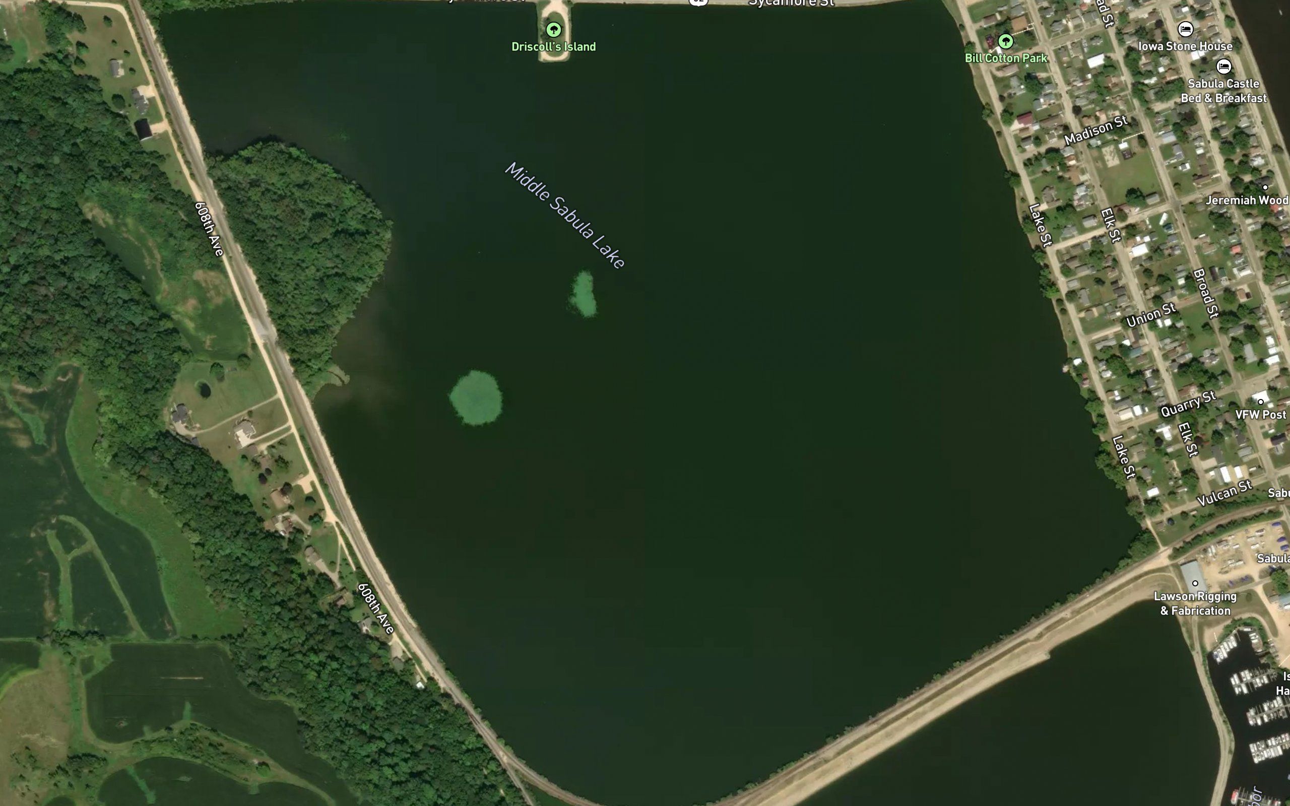 Middle Sabula Lake