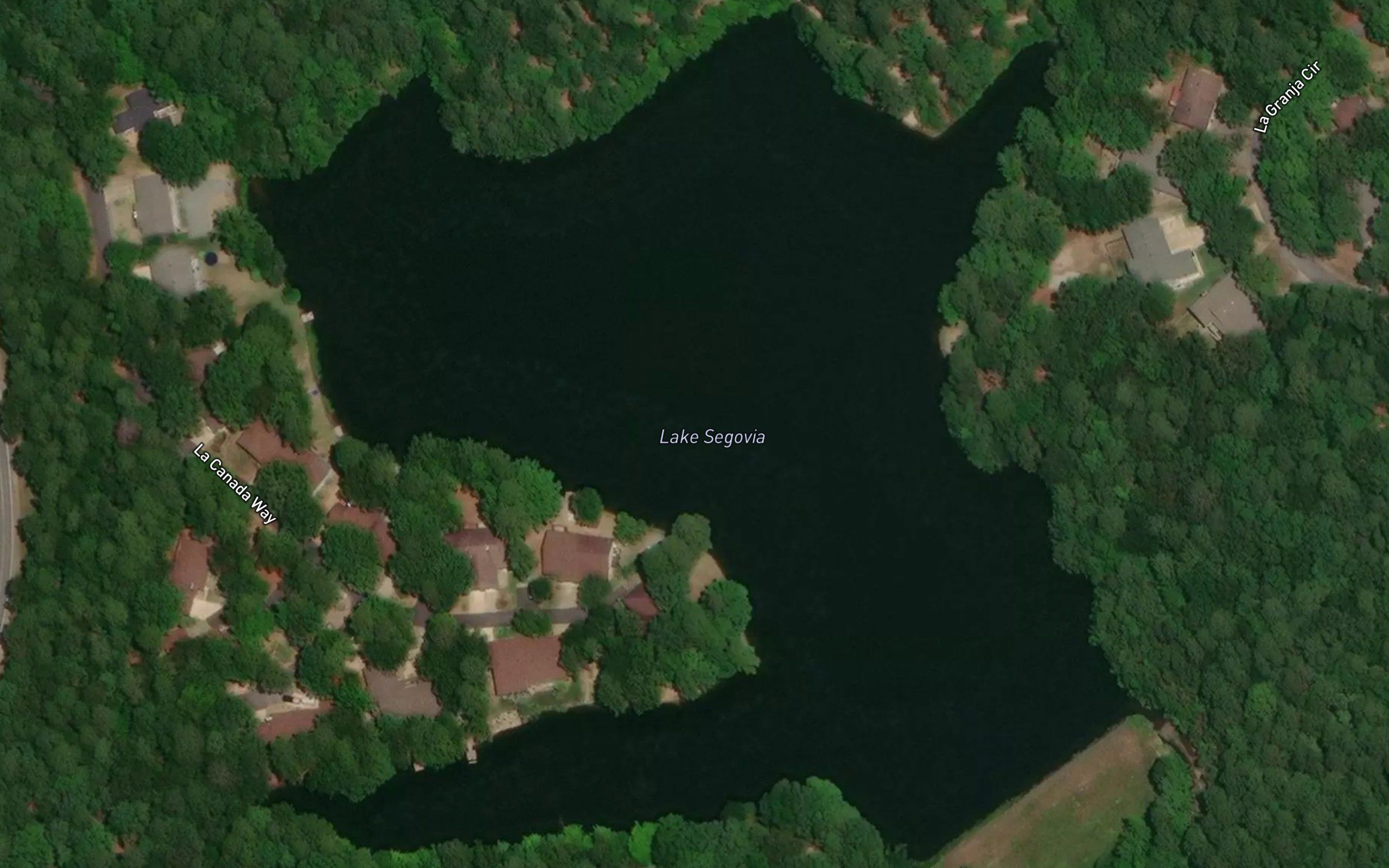 Lake Segovia