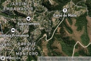 Cachoeira Veu da Noiva