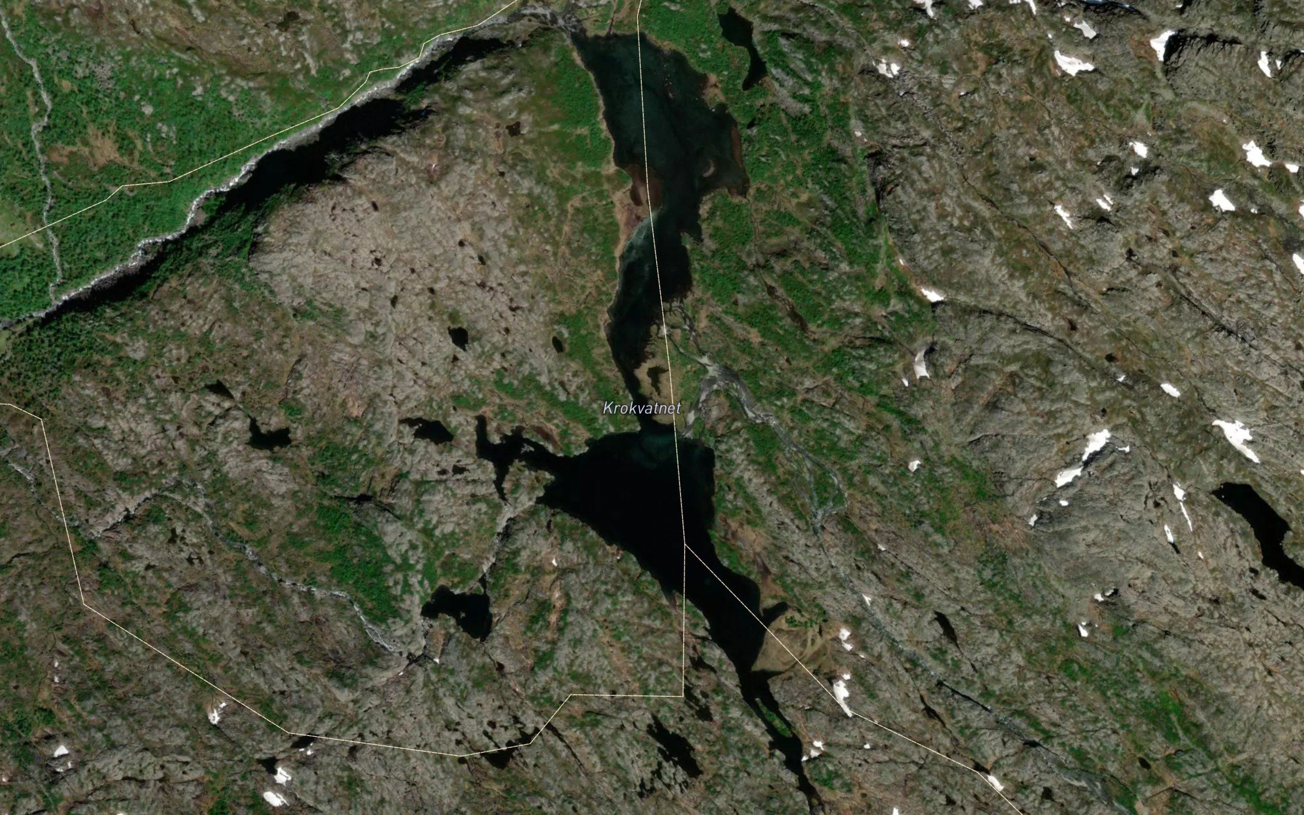 Krokvatnet