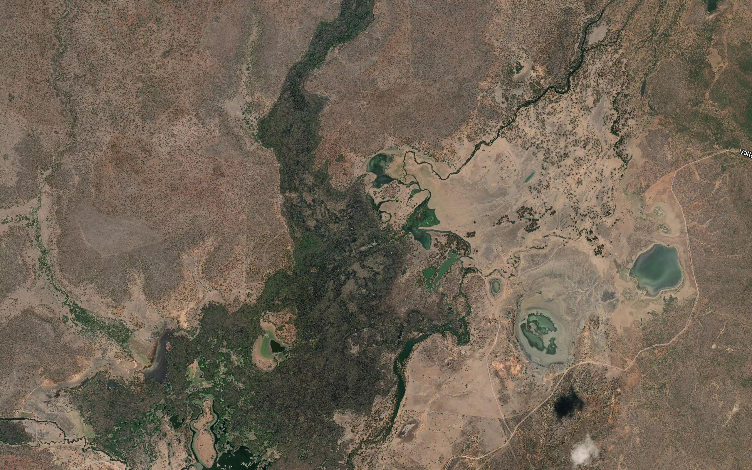 Ana Branch Lake