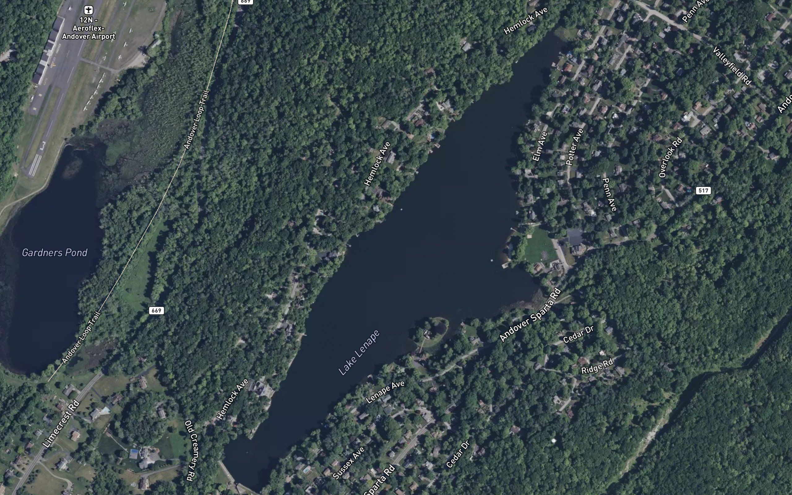 Lake Lenape