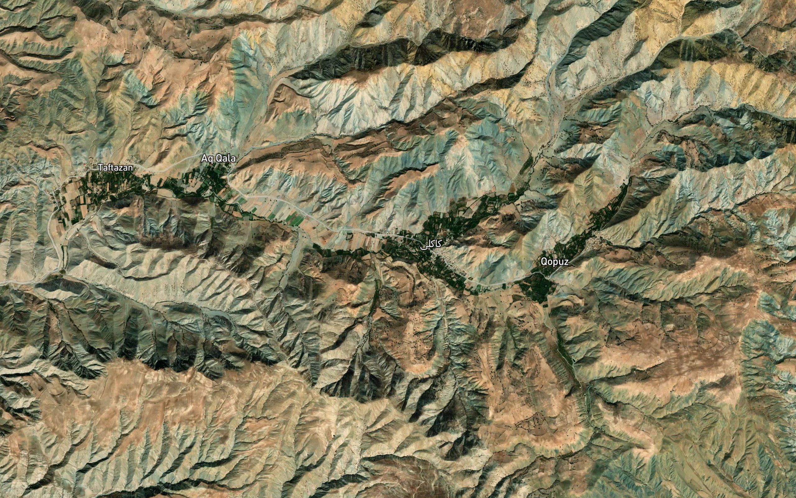 Rudkhaneh-ye Qurshaq Qoli