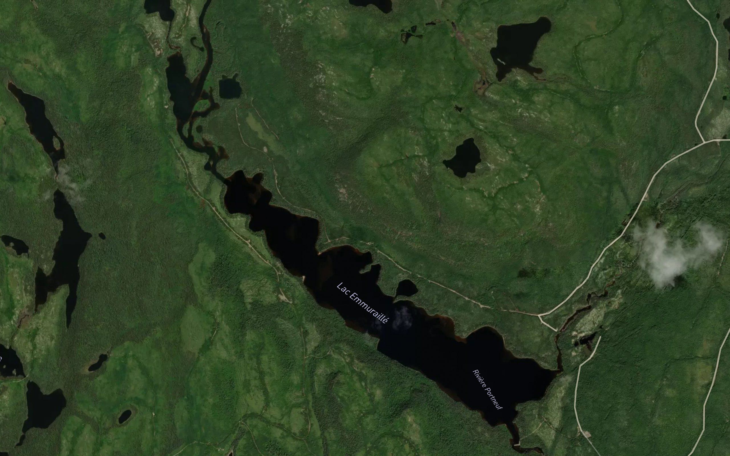 Lac Emmuraille