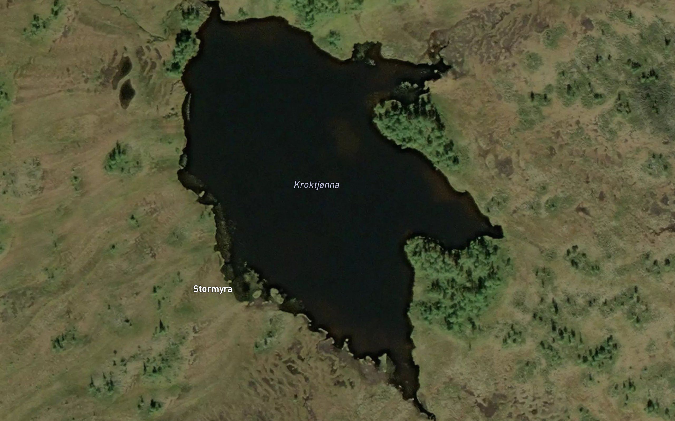 Kroktjorna