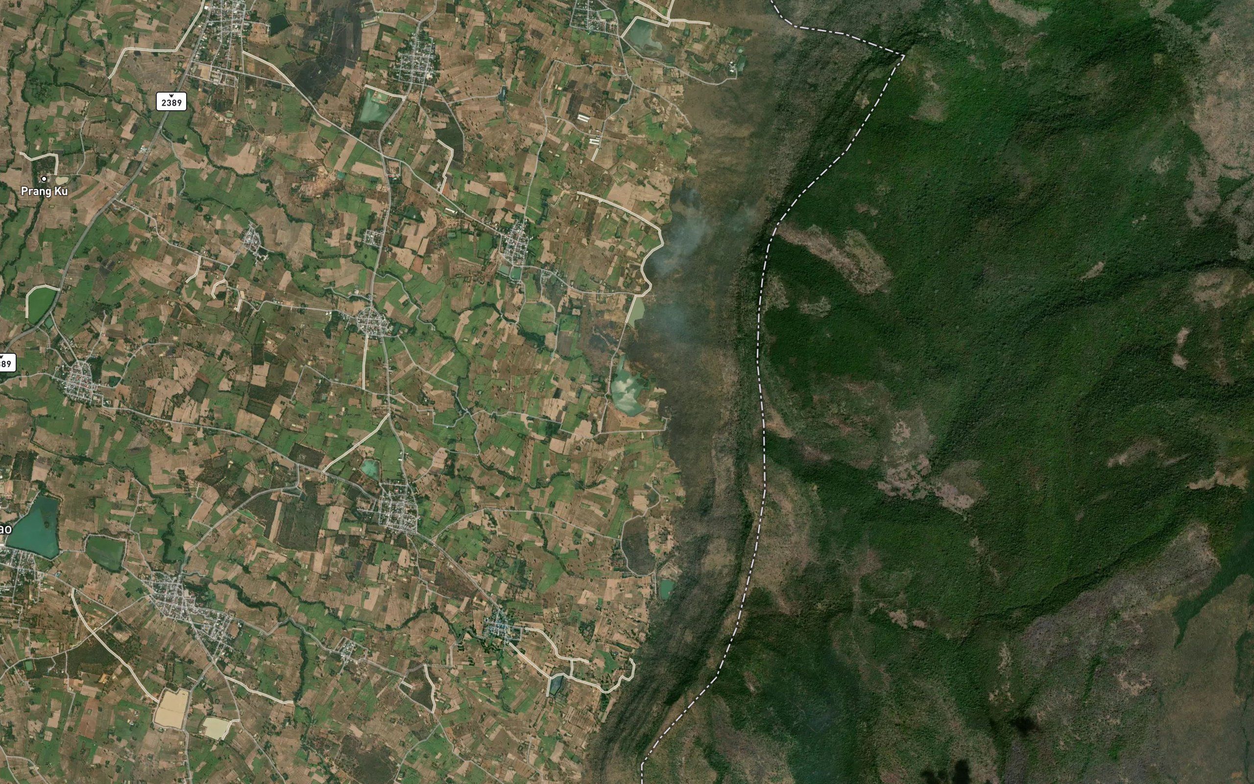 Ang Kep Nam Prong Sang