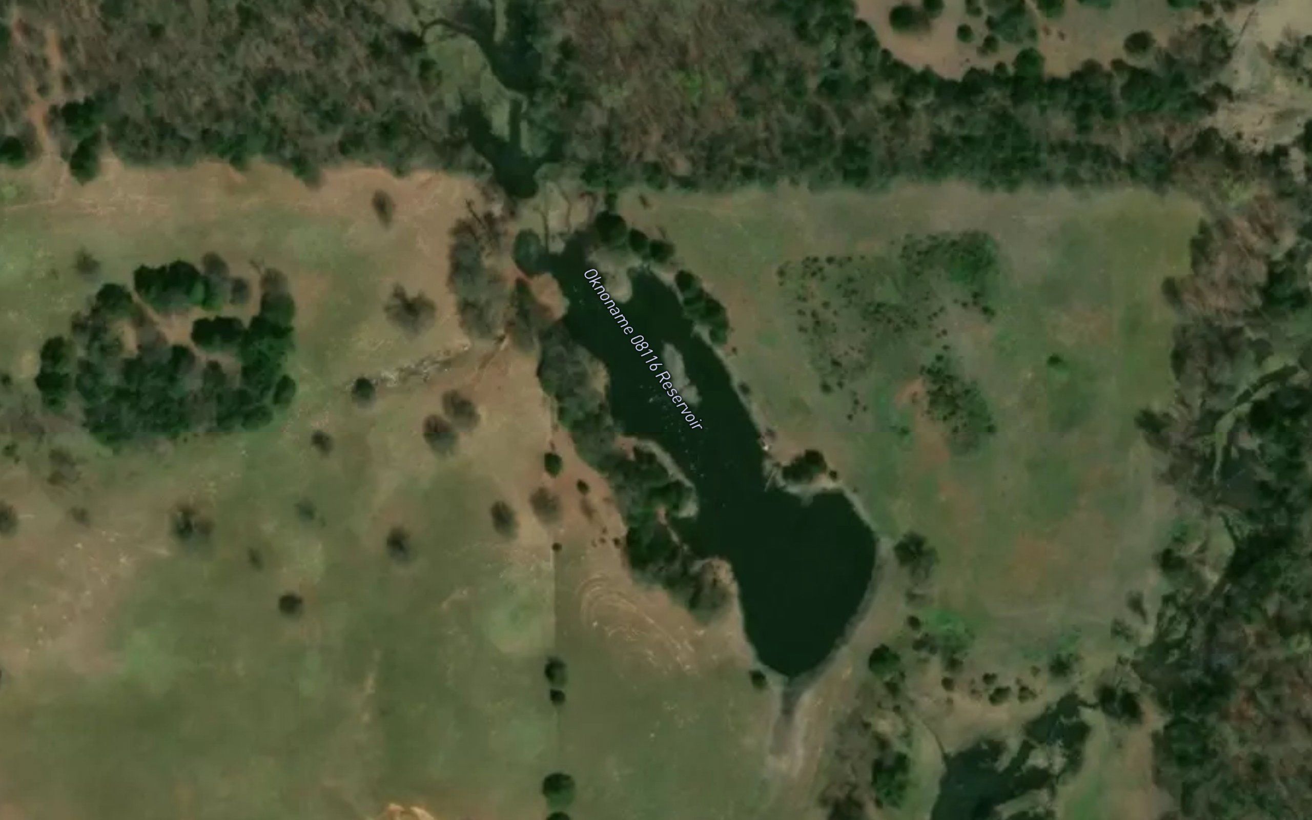 Oknoname 08116 Reservoir