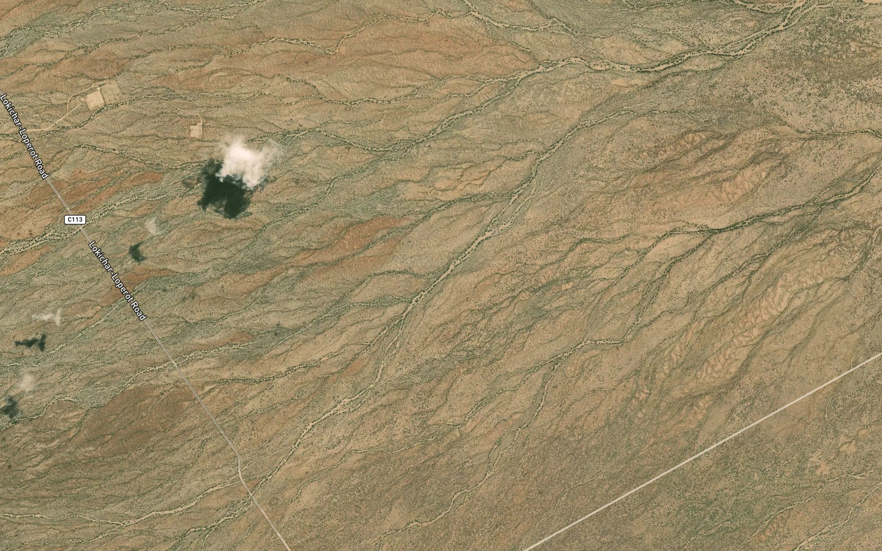 Satellite map of the Anomat