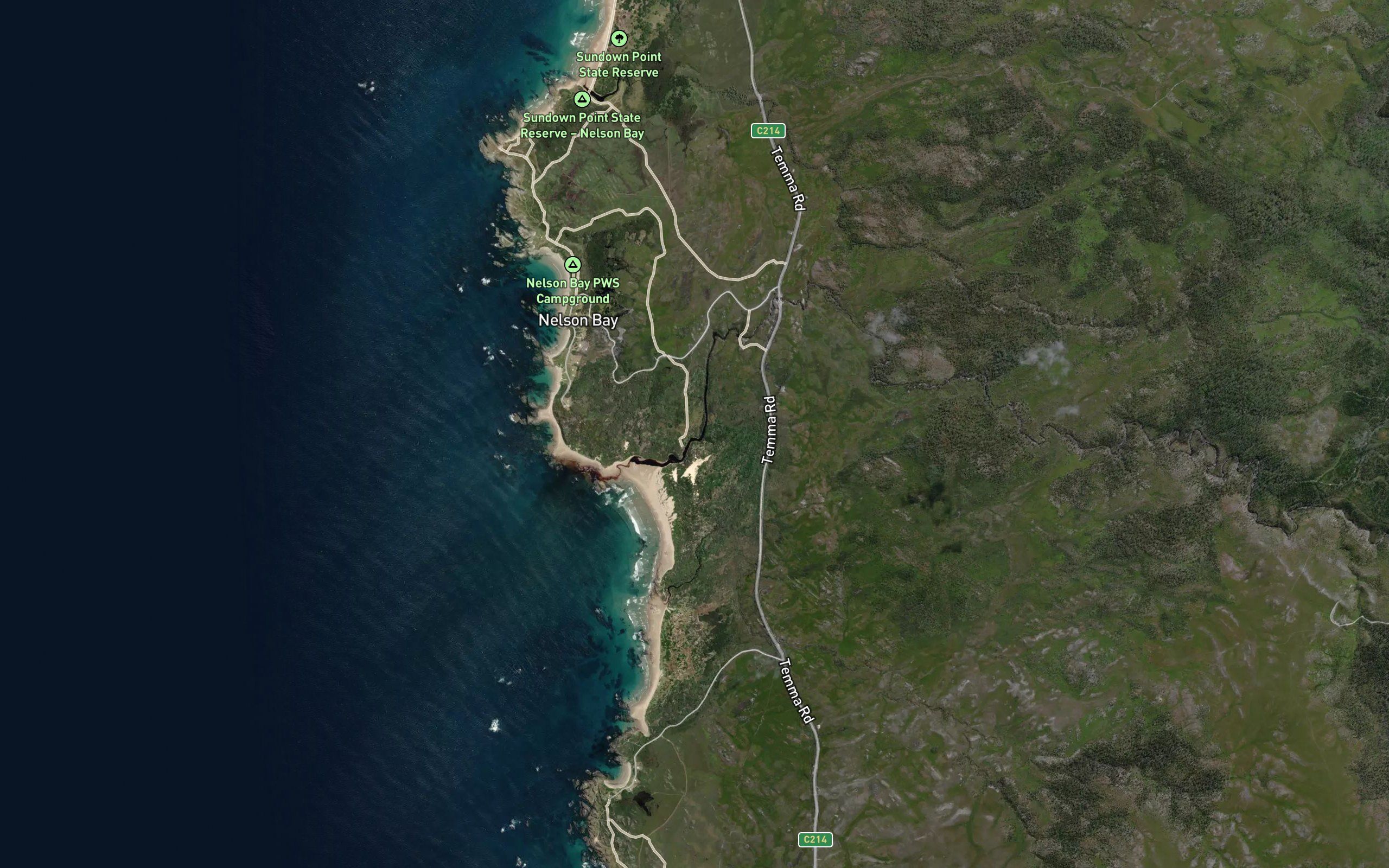 Nelson Bay River
