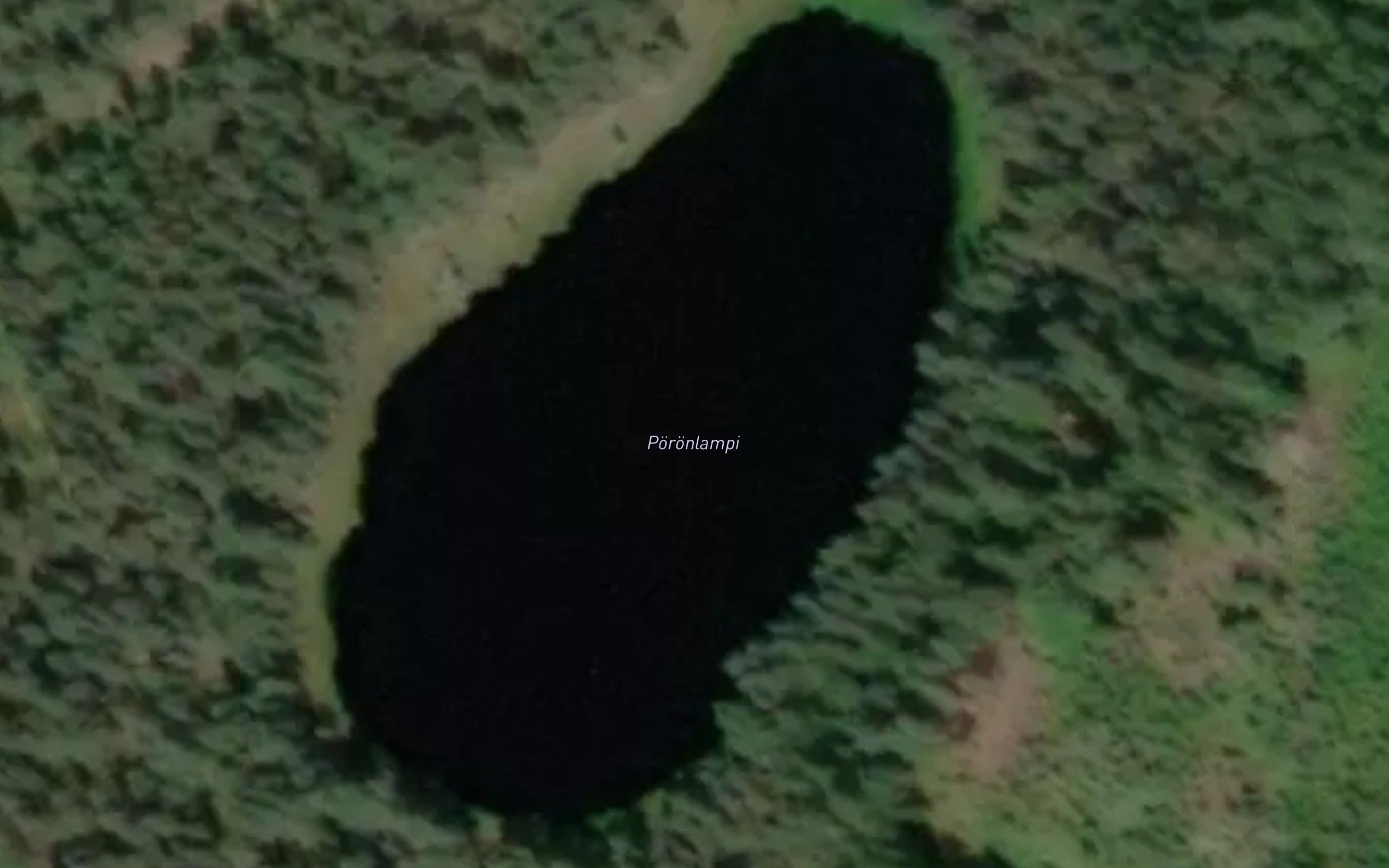 Poronlampi
