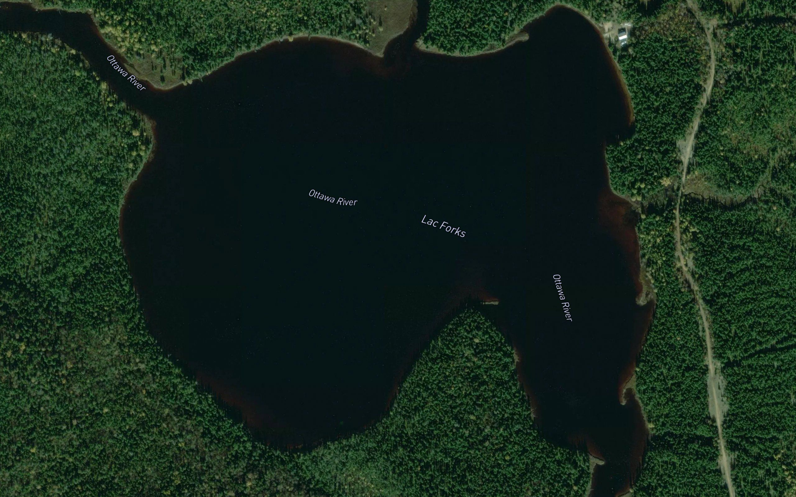 Lac Forks