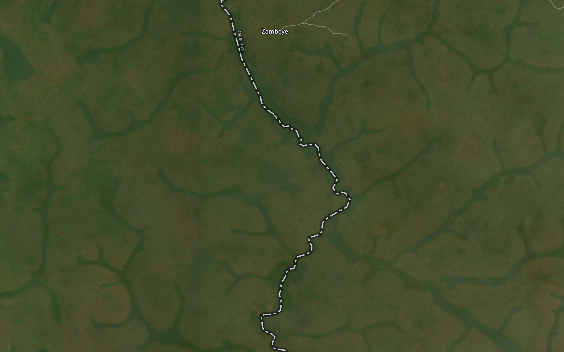 Satellite map of the Gangoro