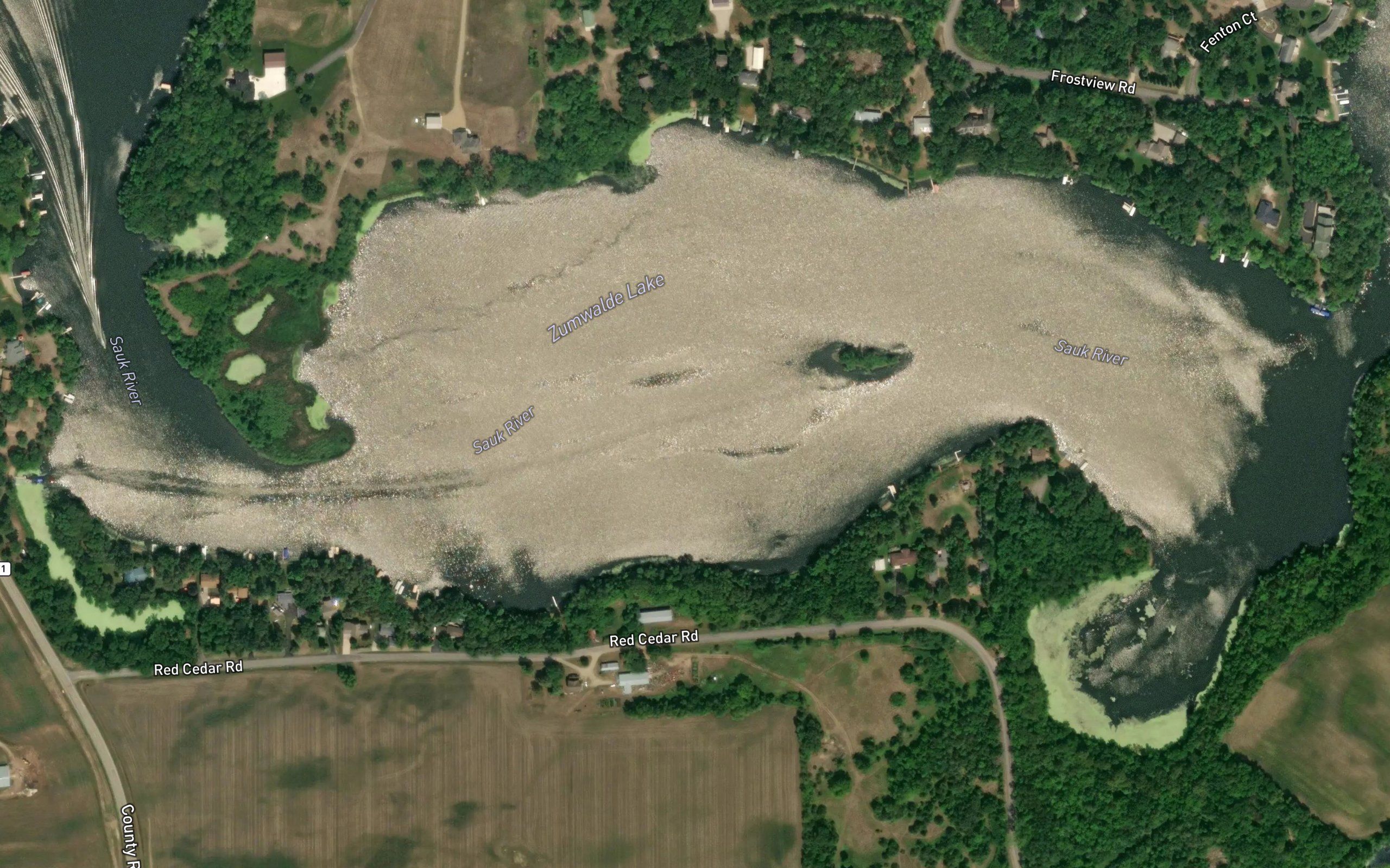 Zumwalles Lake