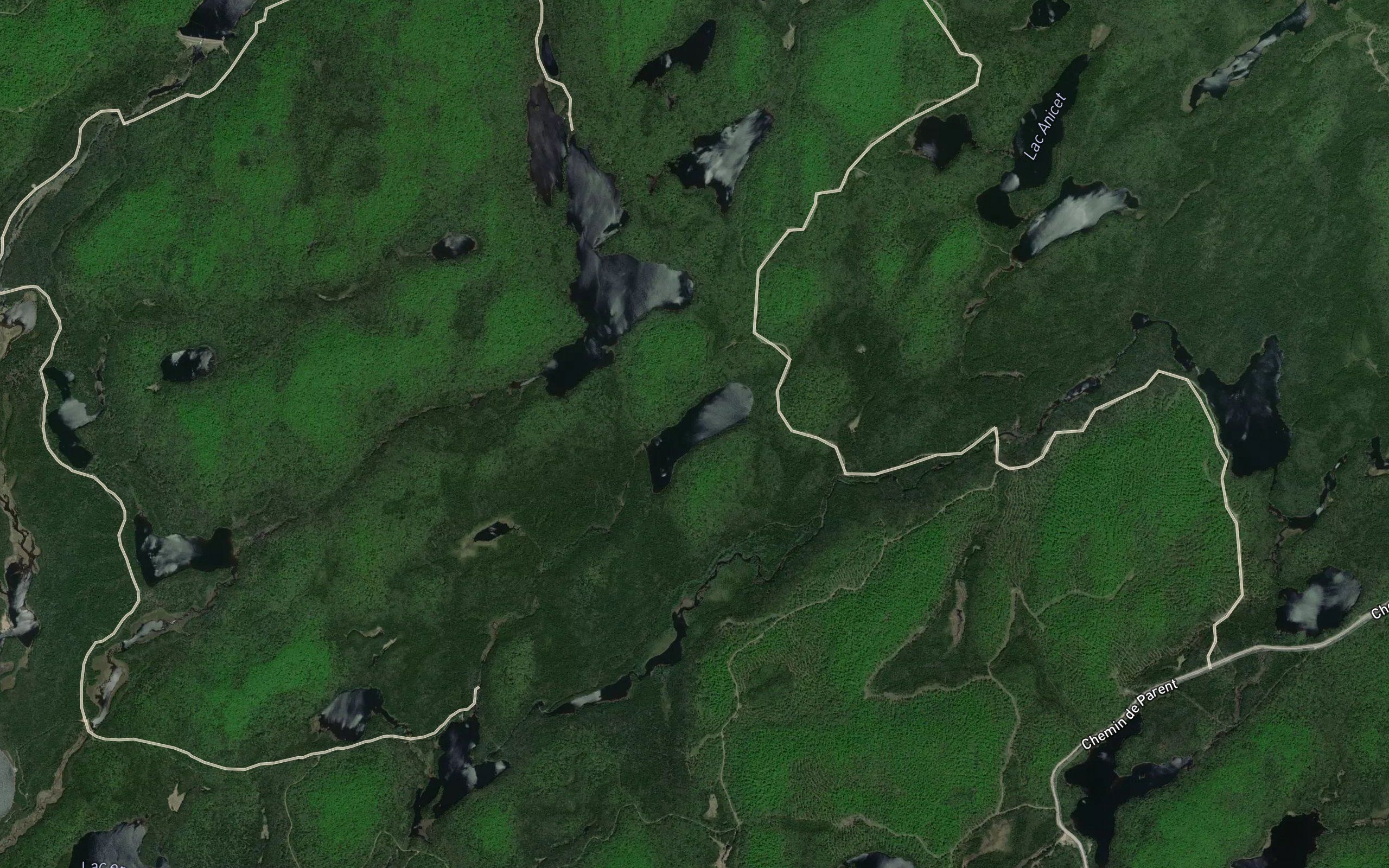 Lac Perdrix