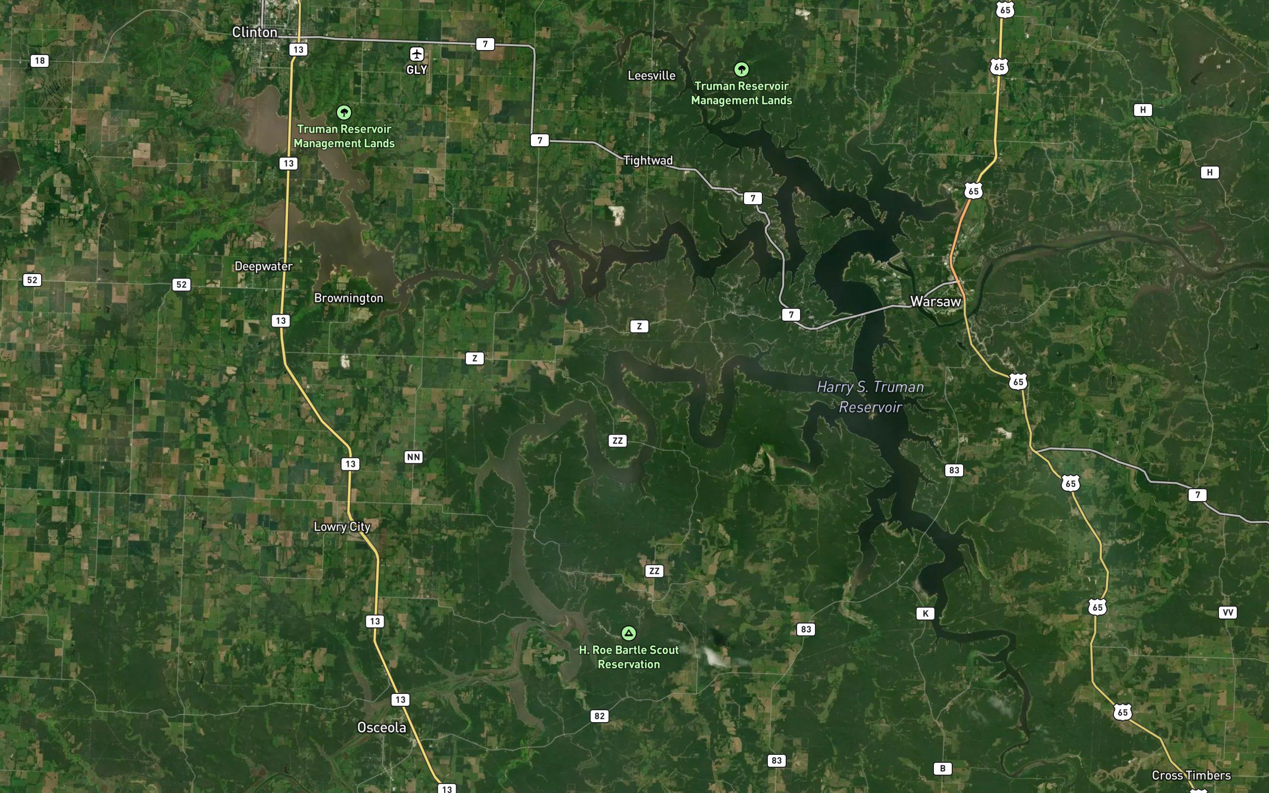 Harry S Truman Reservoir