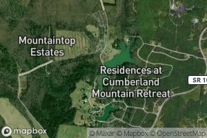 Cumberland Mountain Retreat Lake
