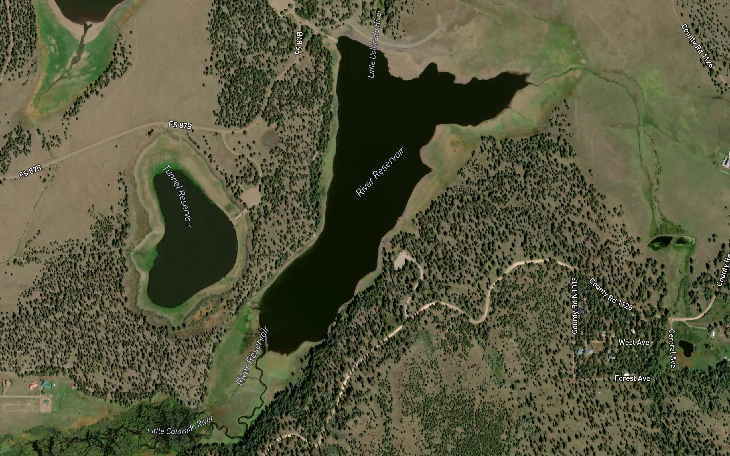 River Reservoir