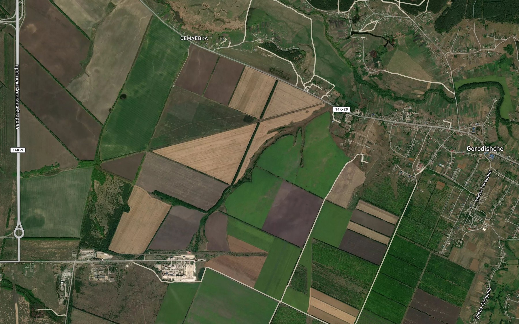Satellite map of the Balka Orlov Log