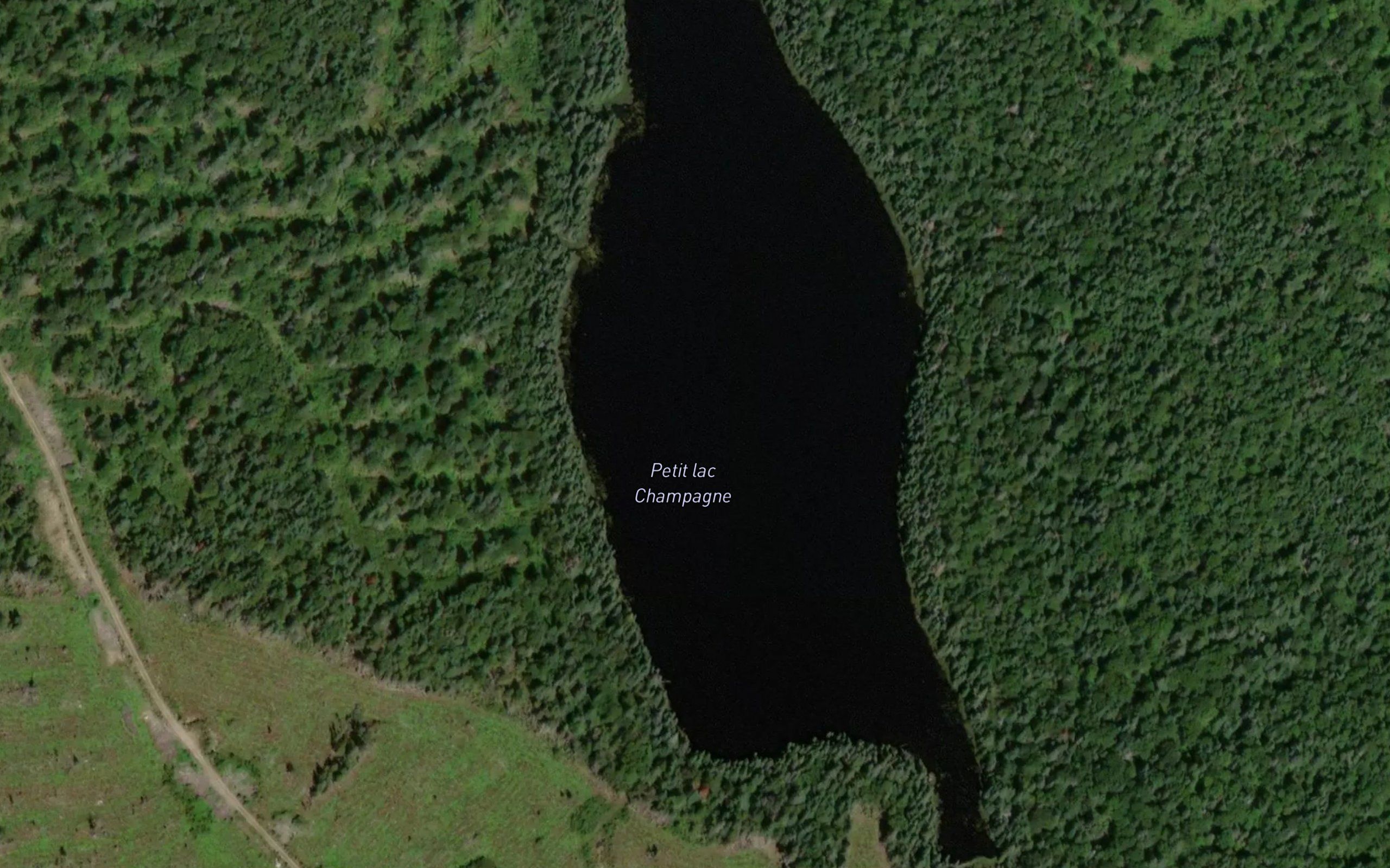 Petit lac Champagne