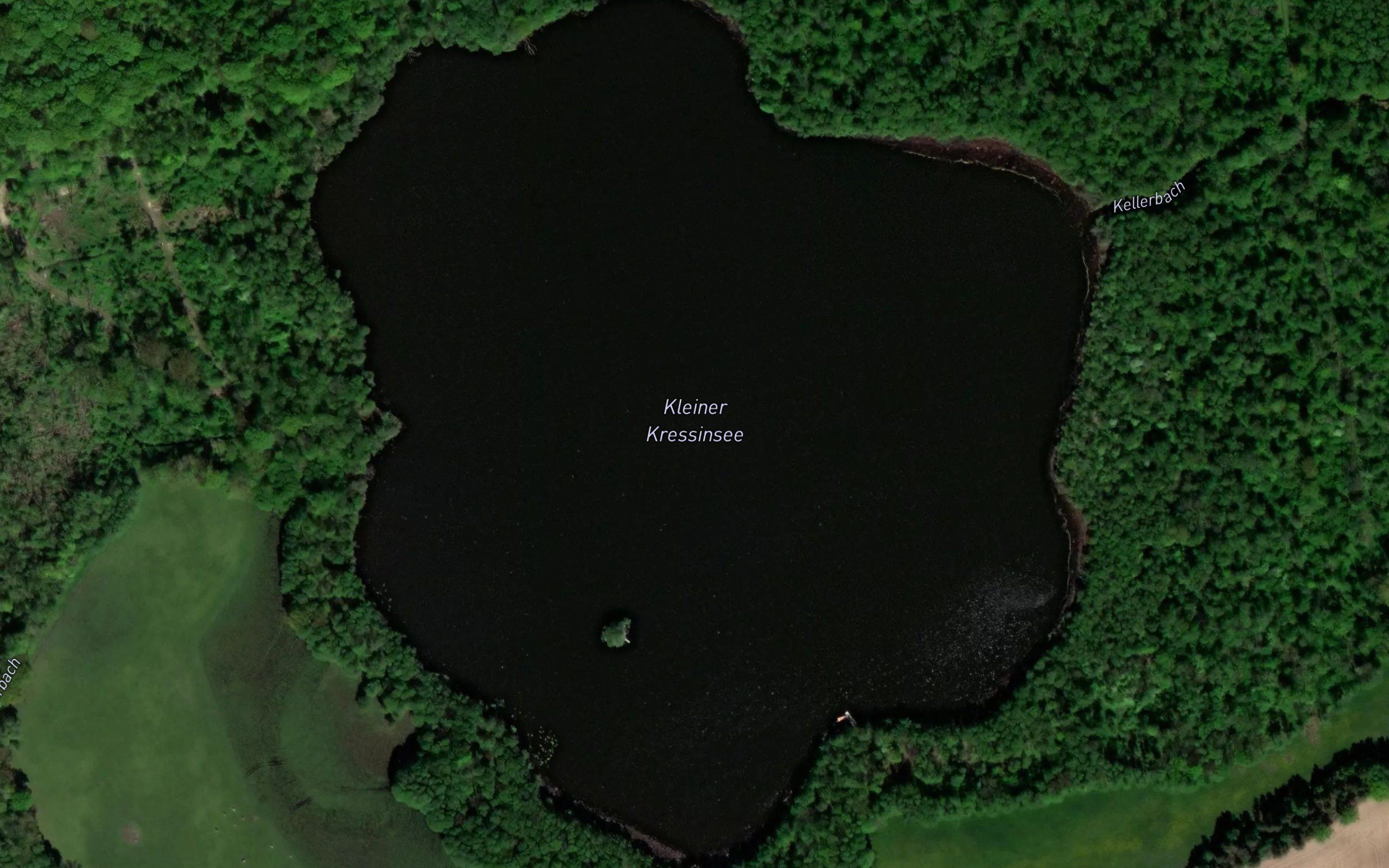 Kleiner Kressiner See
