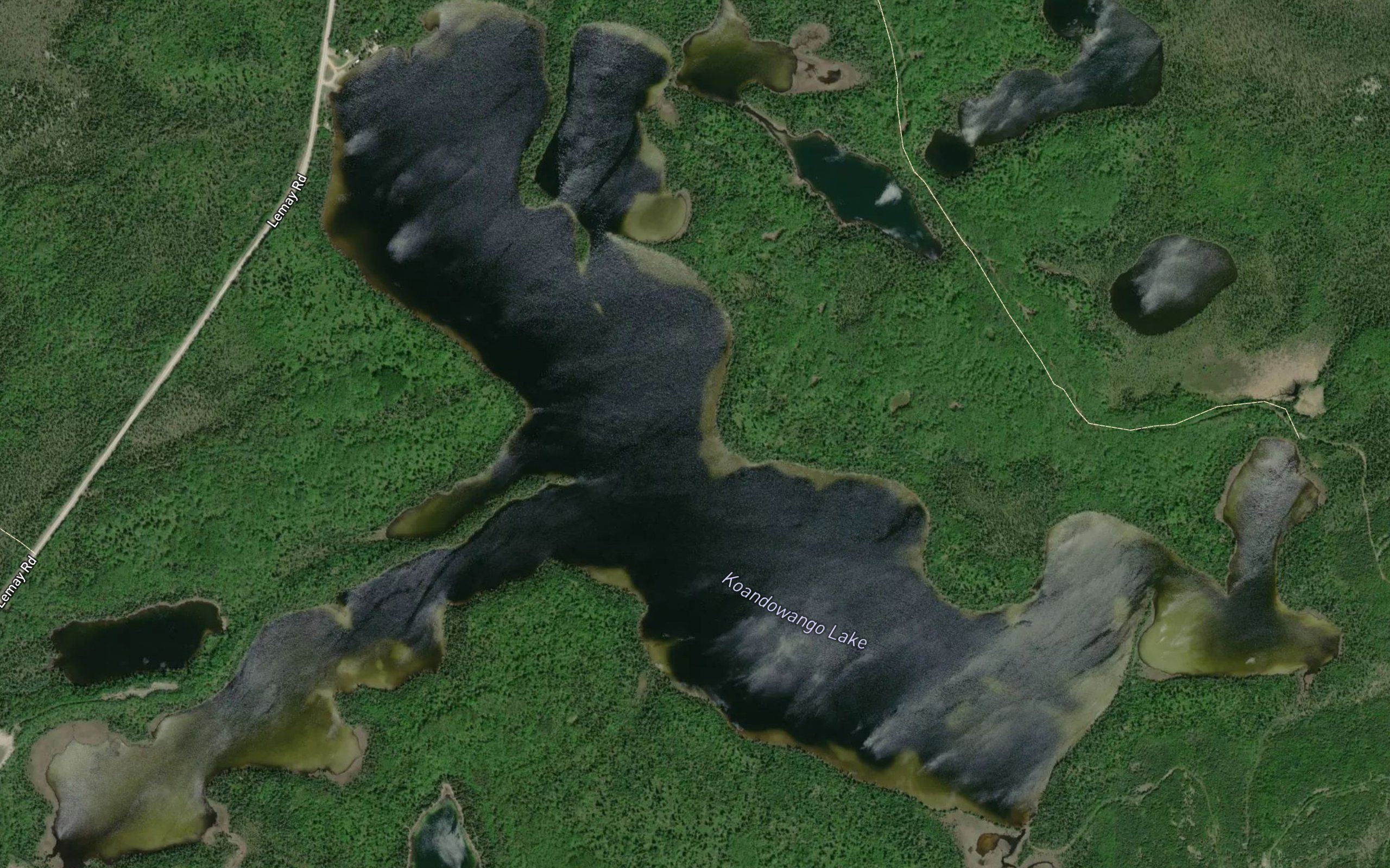 Koandowango Lake