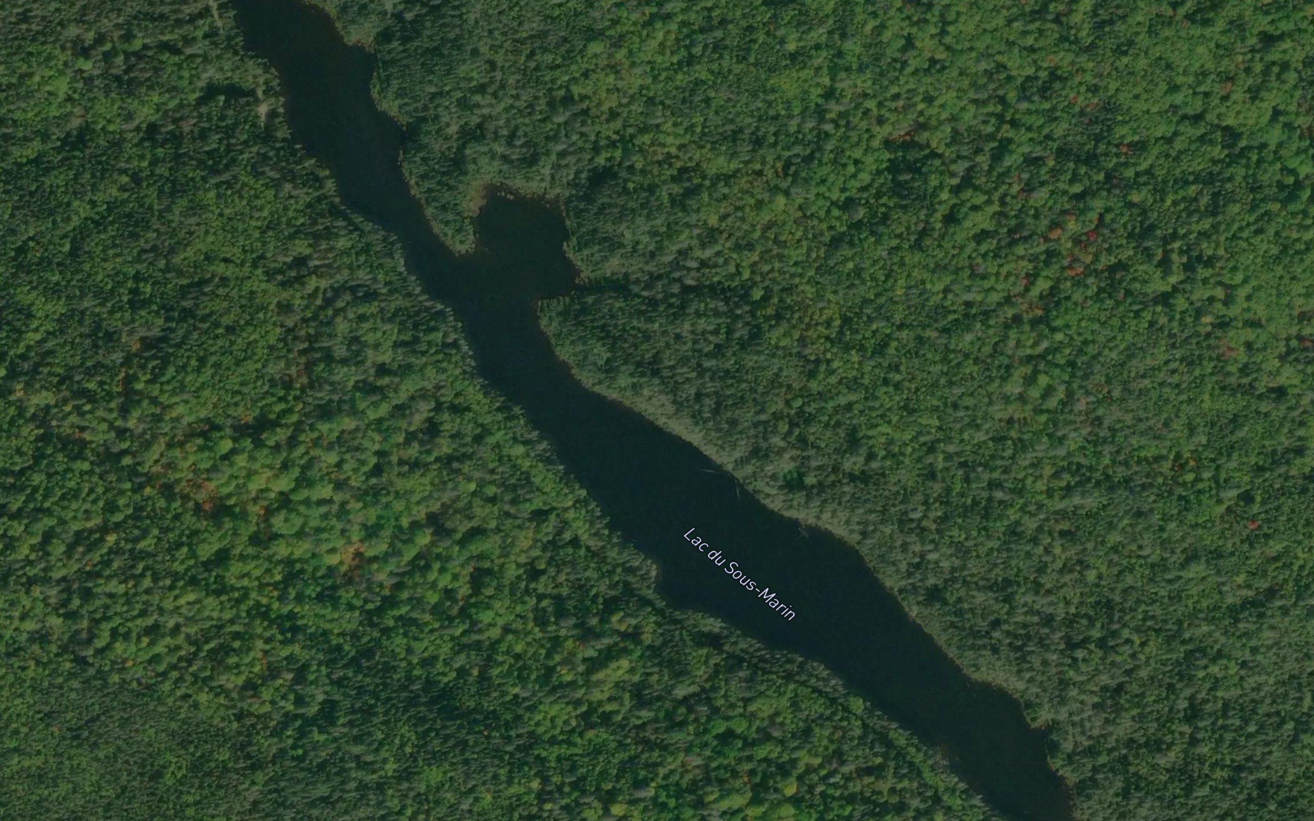 Lac du Sous-Marin