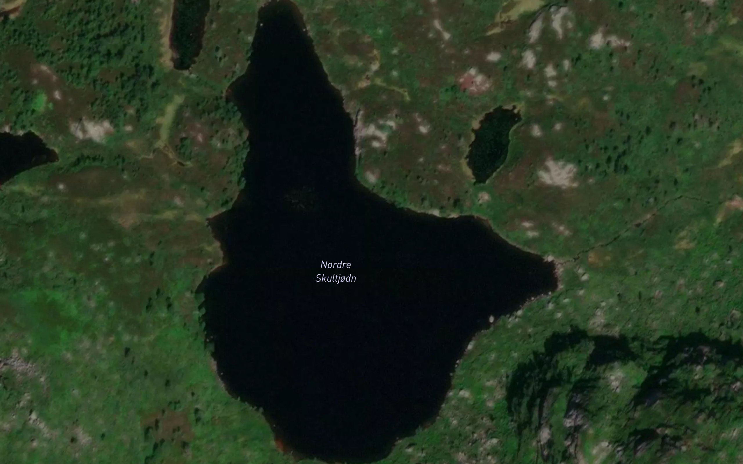 Nordre Skultjodn