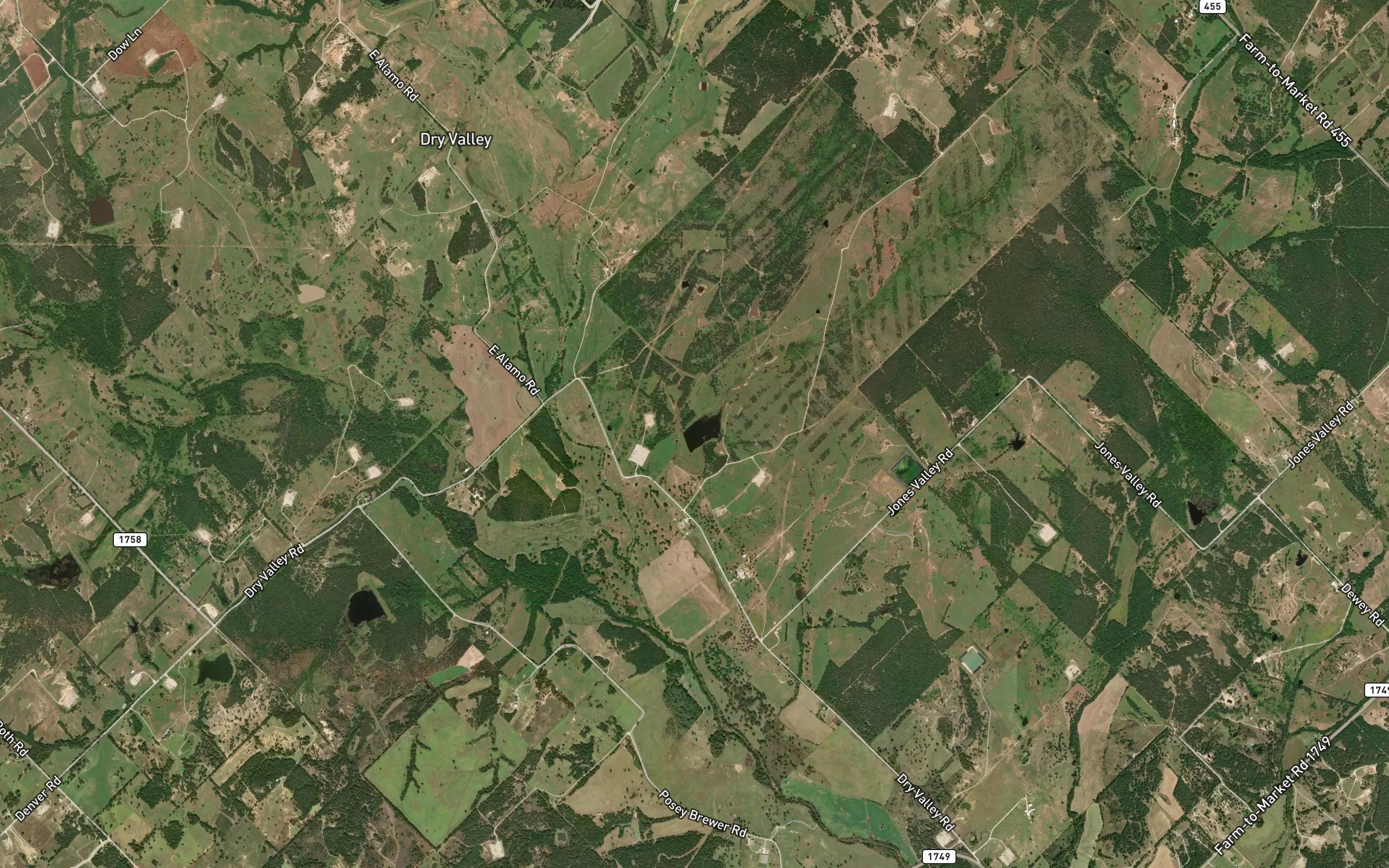 Soil Conservation Service Site 5 Reservoir