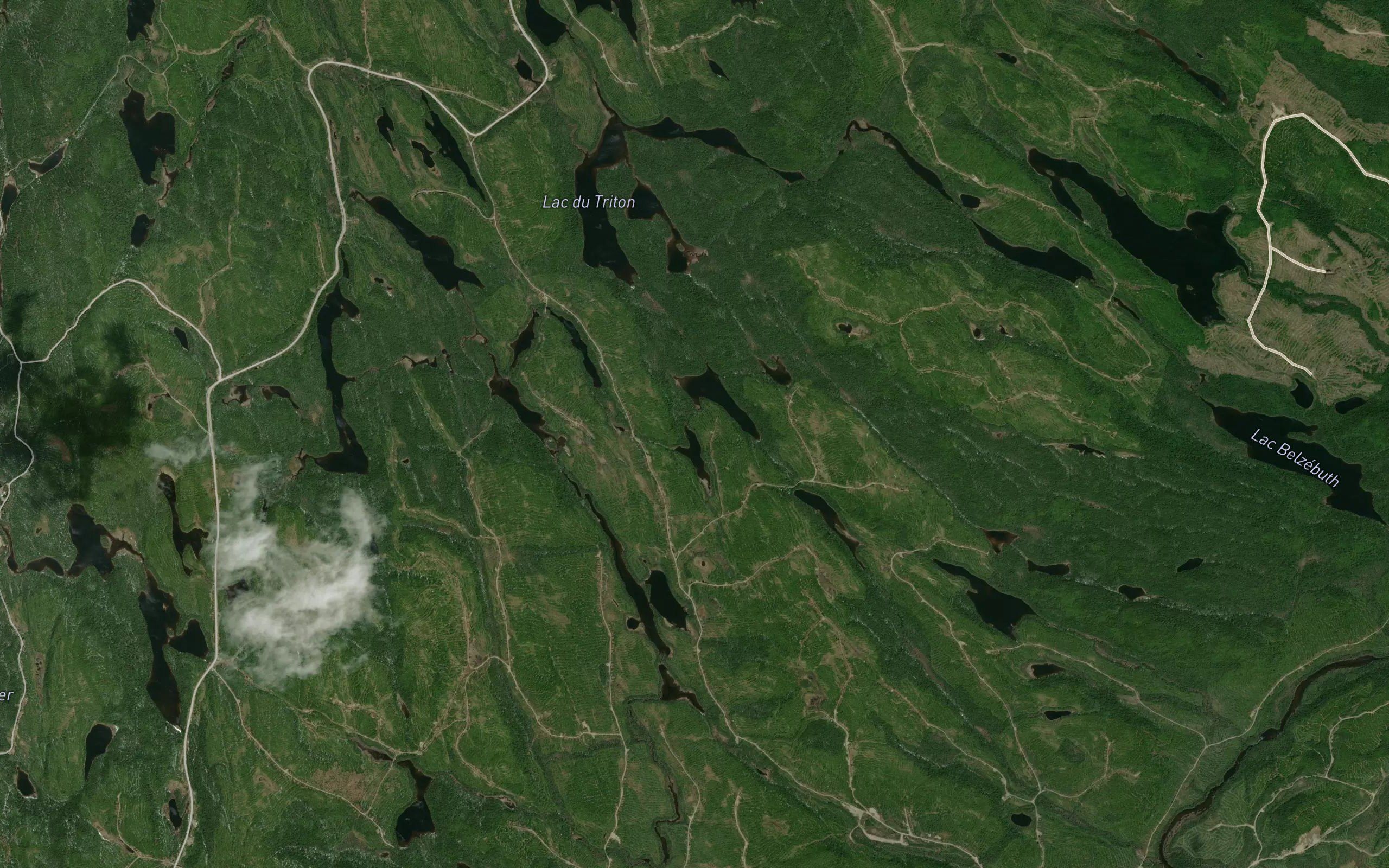 Lac Saphir