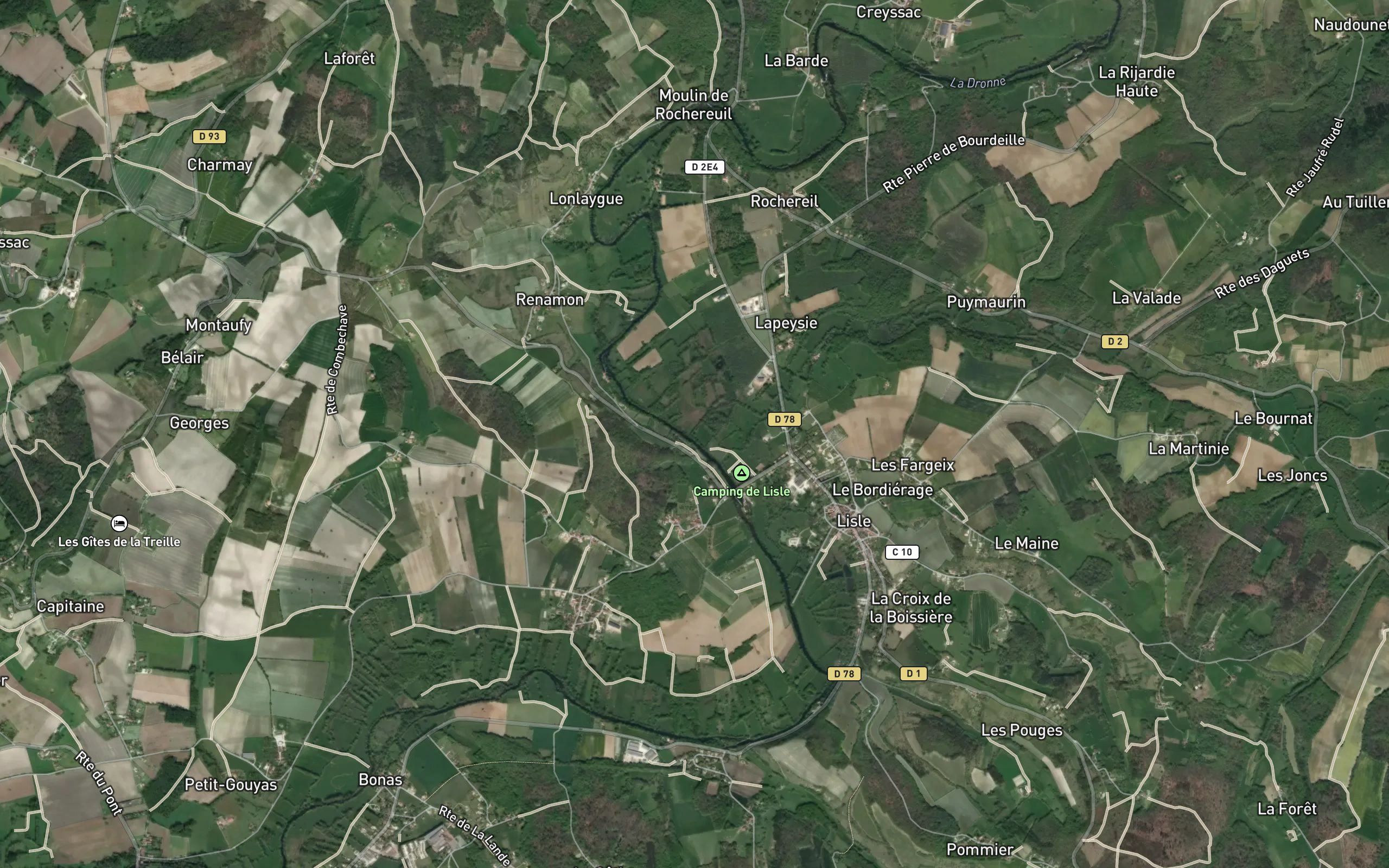 Ruisseau la Dozelle